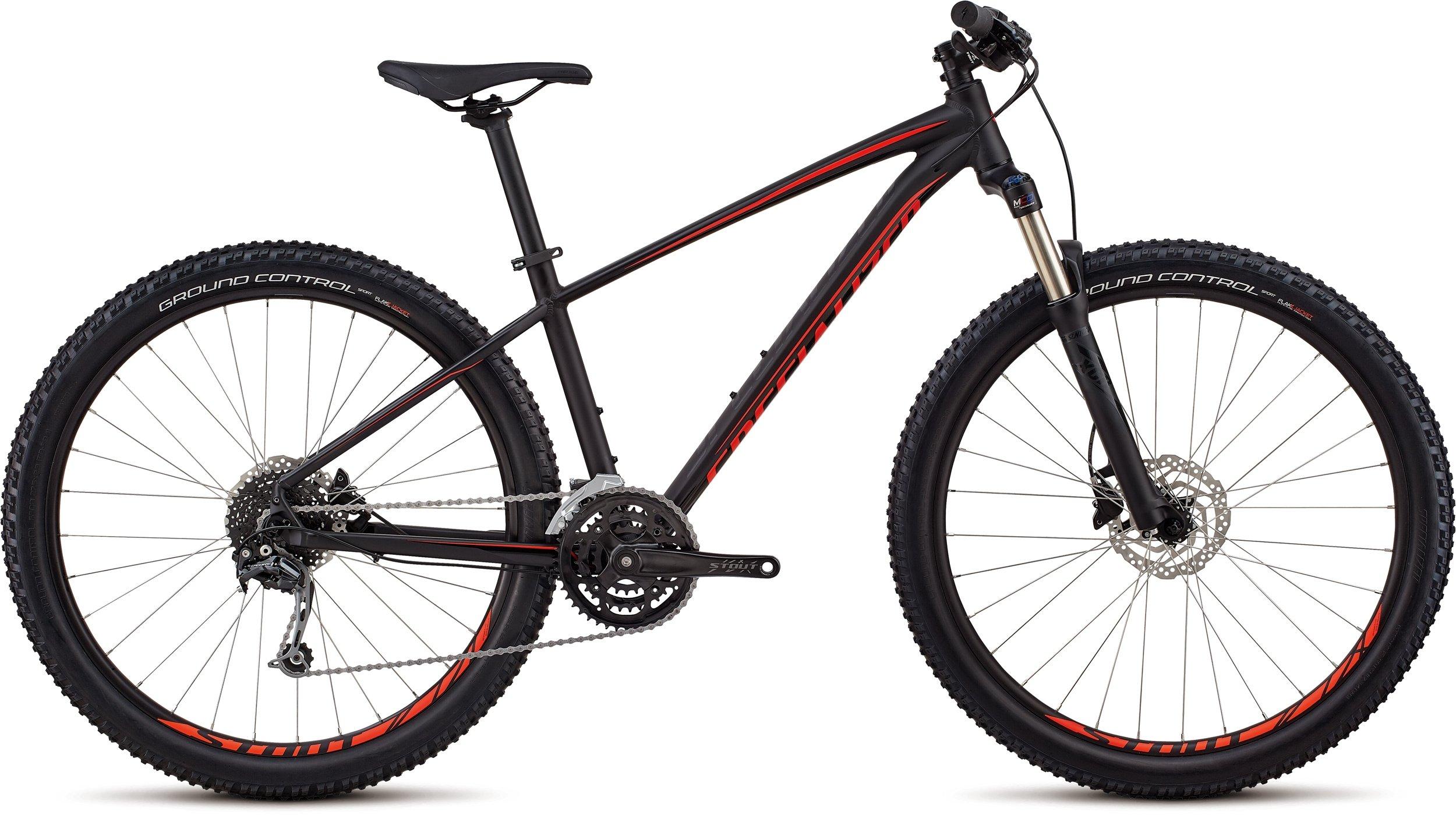 Specialized matte black clearance mountain bike