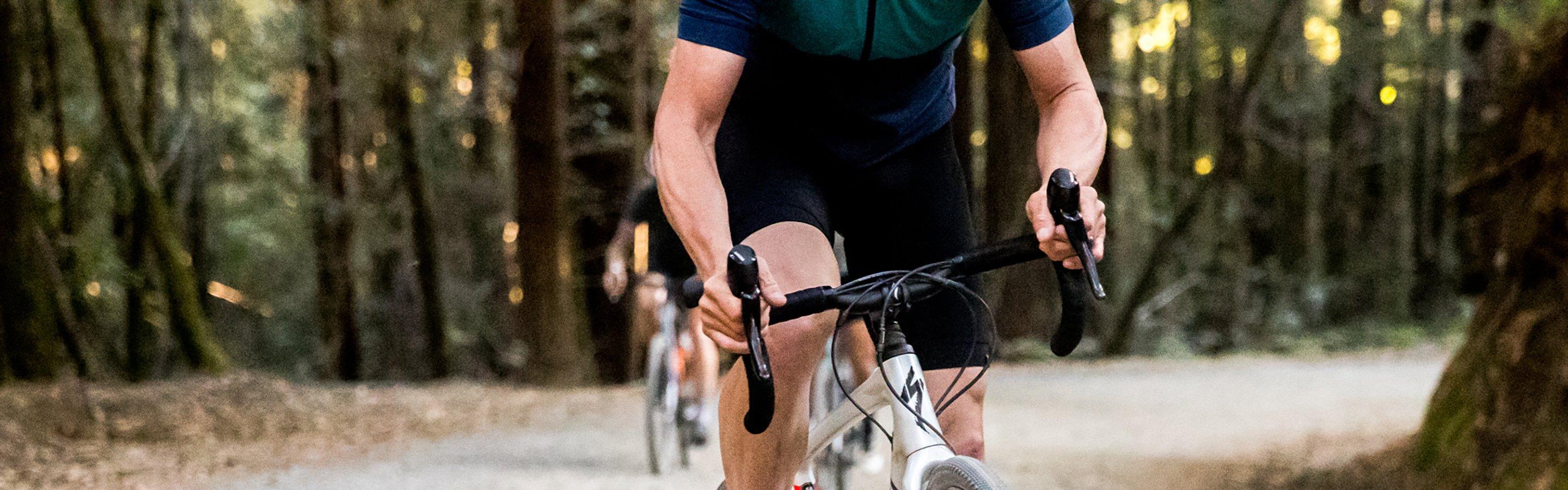 SUNDRIED Herren Gepolsterte Bib Shorts Rennrad Radhose Zyklus Bekleidung Mountainbike-Bekleidung 