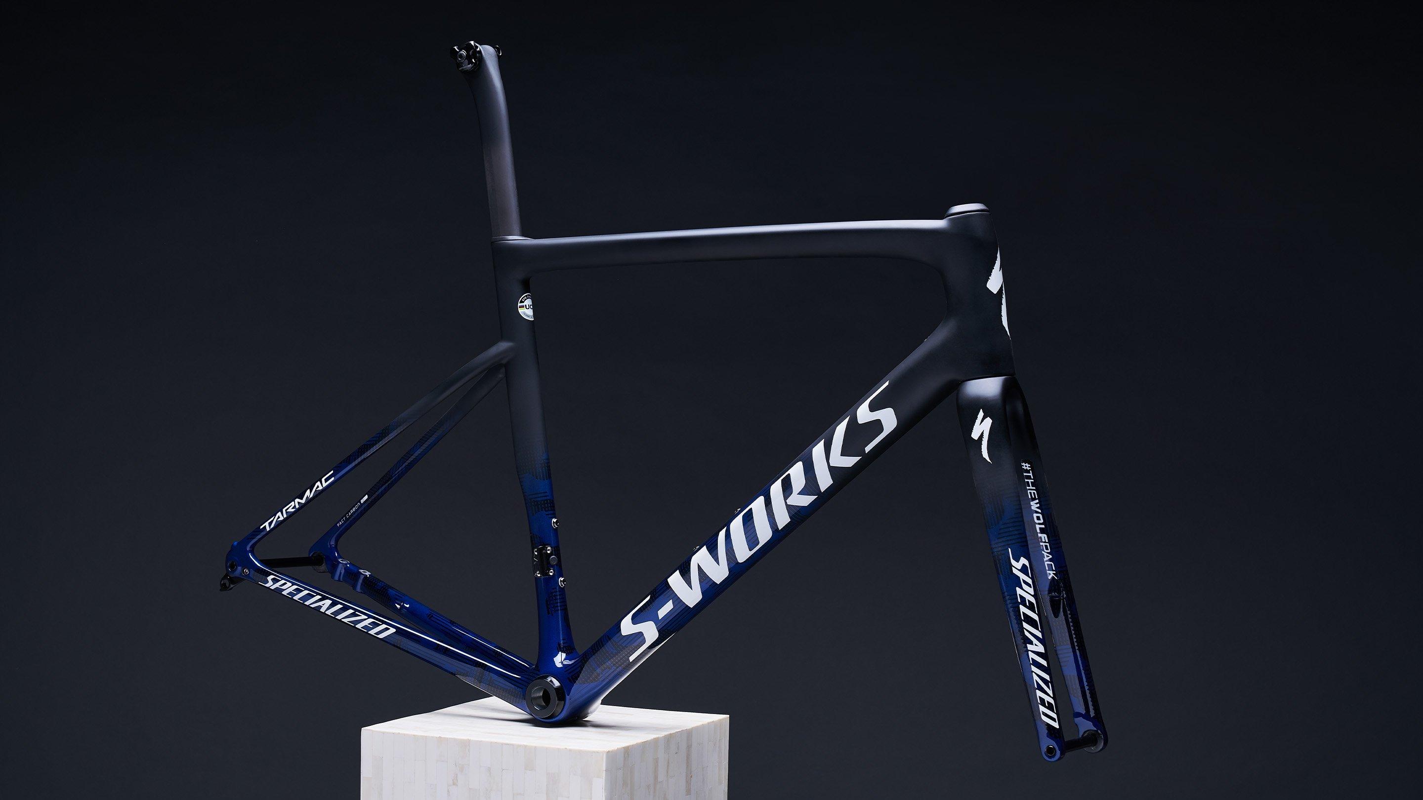 Tarmac sl6 sale disc frame