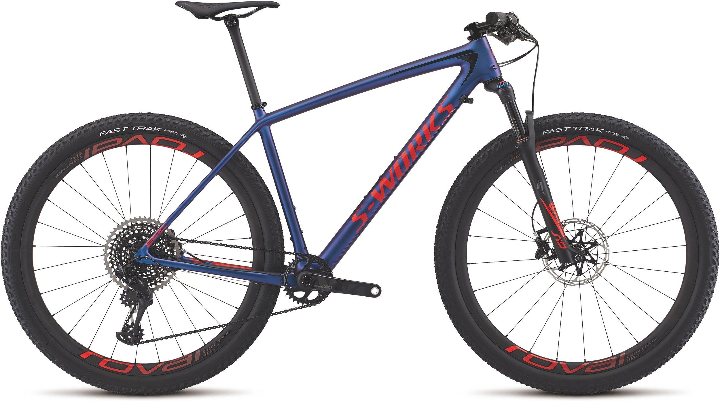 Specialized s works shop mountain bike hardtail