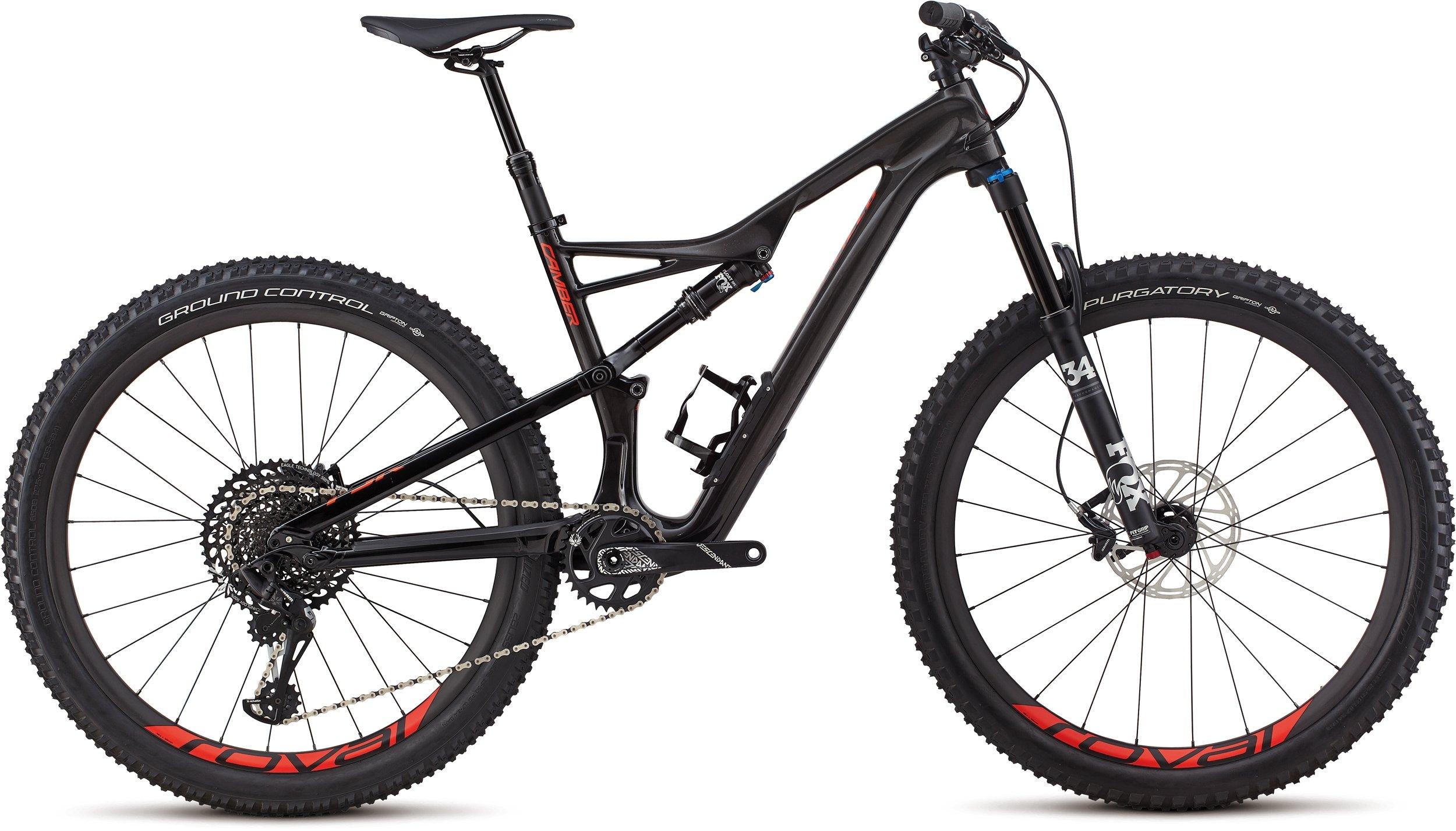 Specialized camber comp clearance 27.5