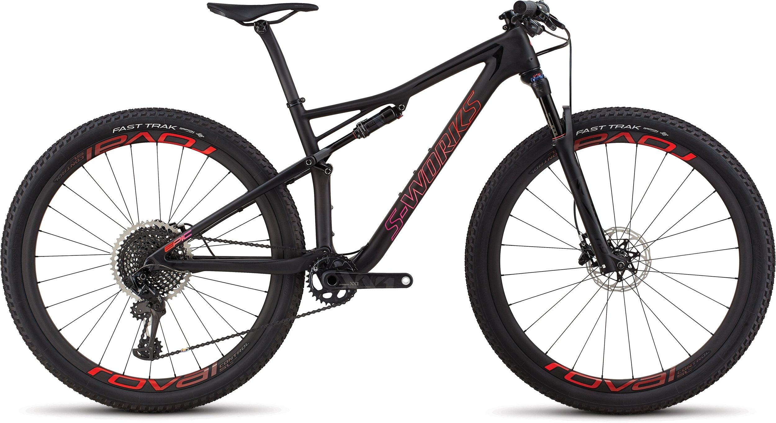 Specialized s deals works full suspension