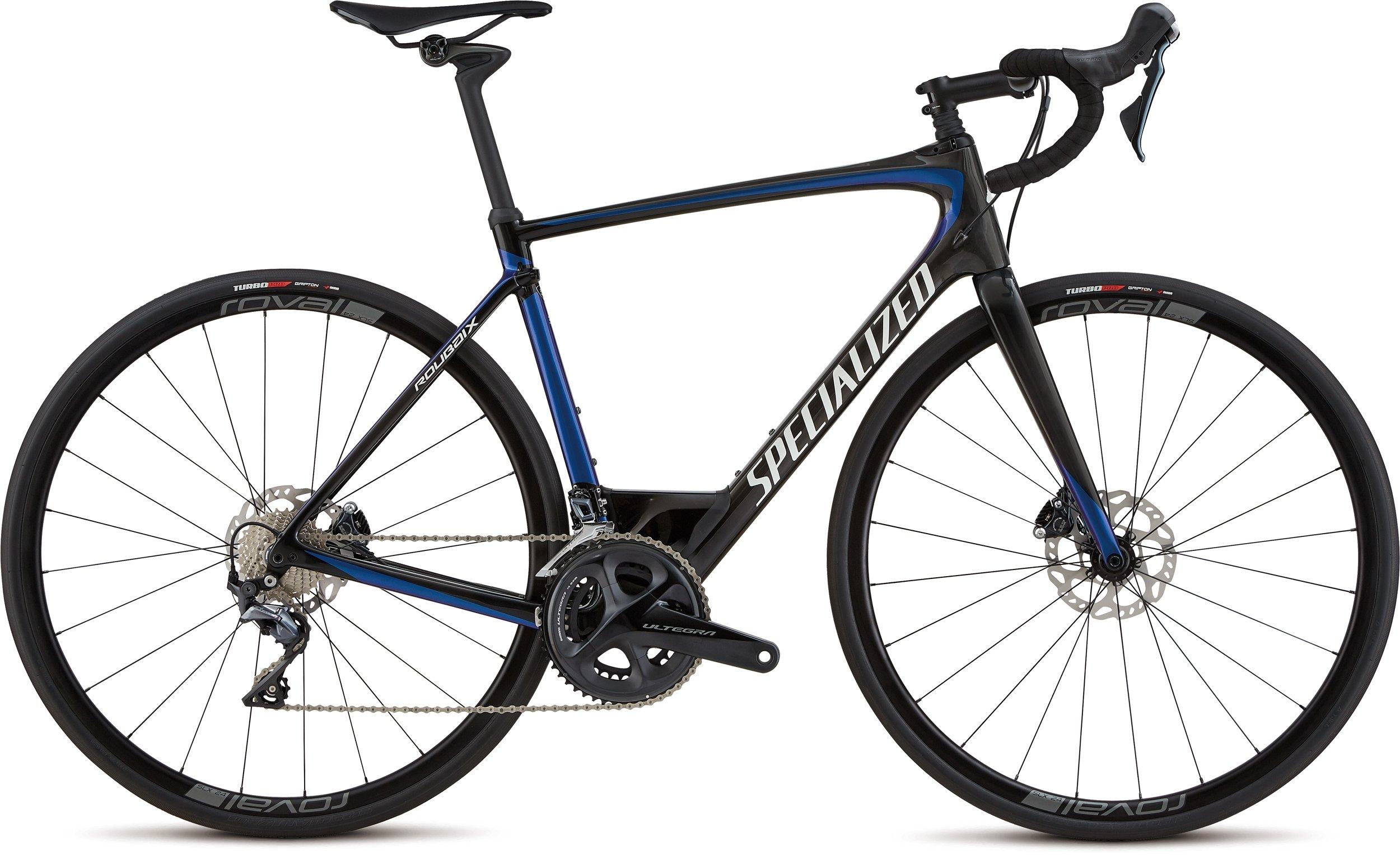 black specialized road bike