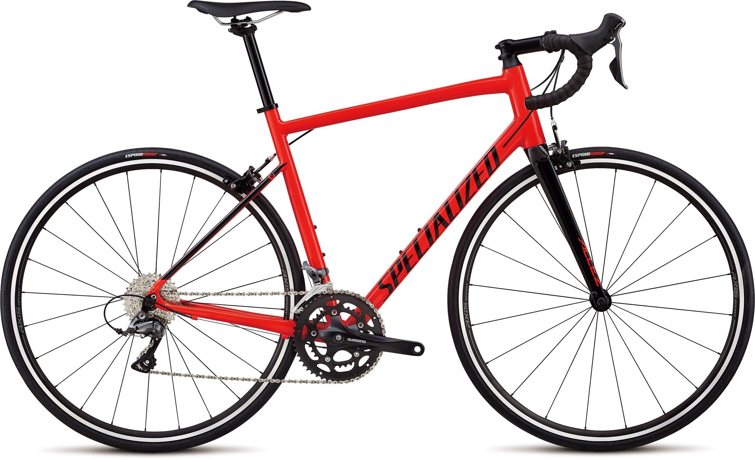 Specialized allez carbon fiber road clearance bike