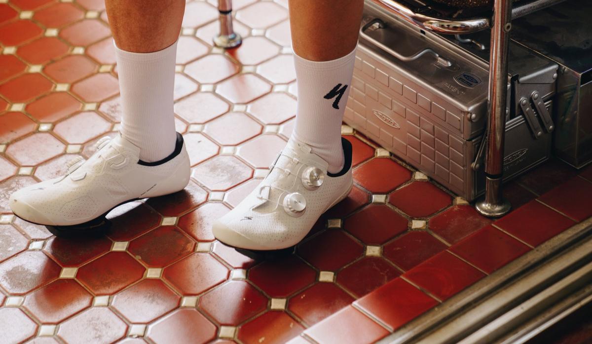 Scientifically Crafted to Disappear on Your Feet and Off the Front
