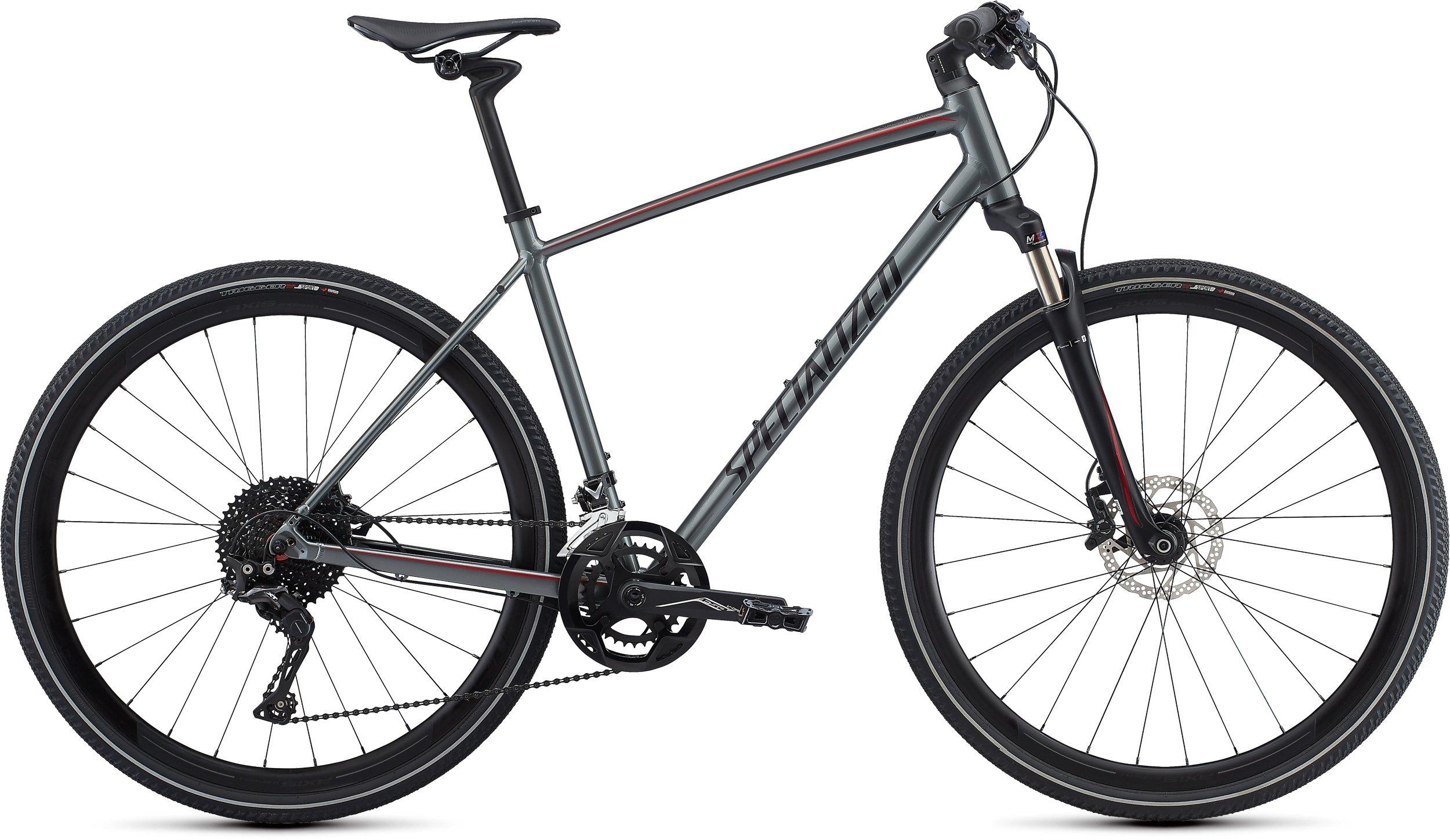 Specialized crosstrail sport 2018 best sale hybrid bike