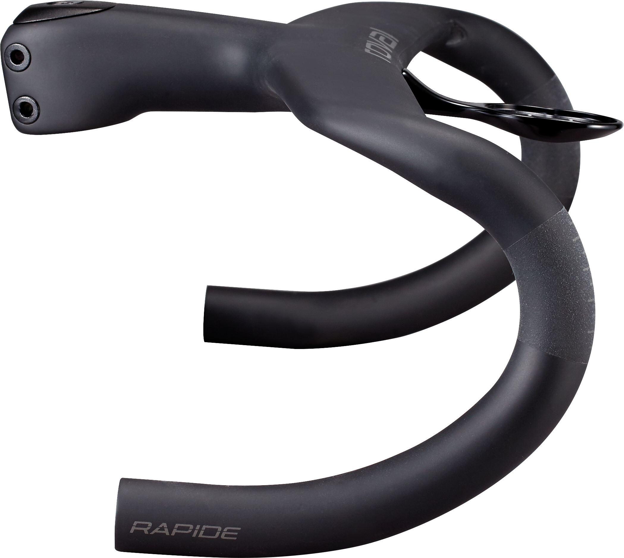 ROVAL RAPIDE RD COCKPIT CARB/BLK 31.8X400/100MM(100mm x 400mm