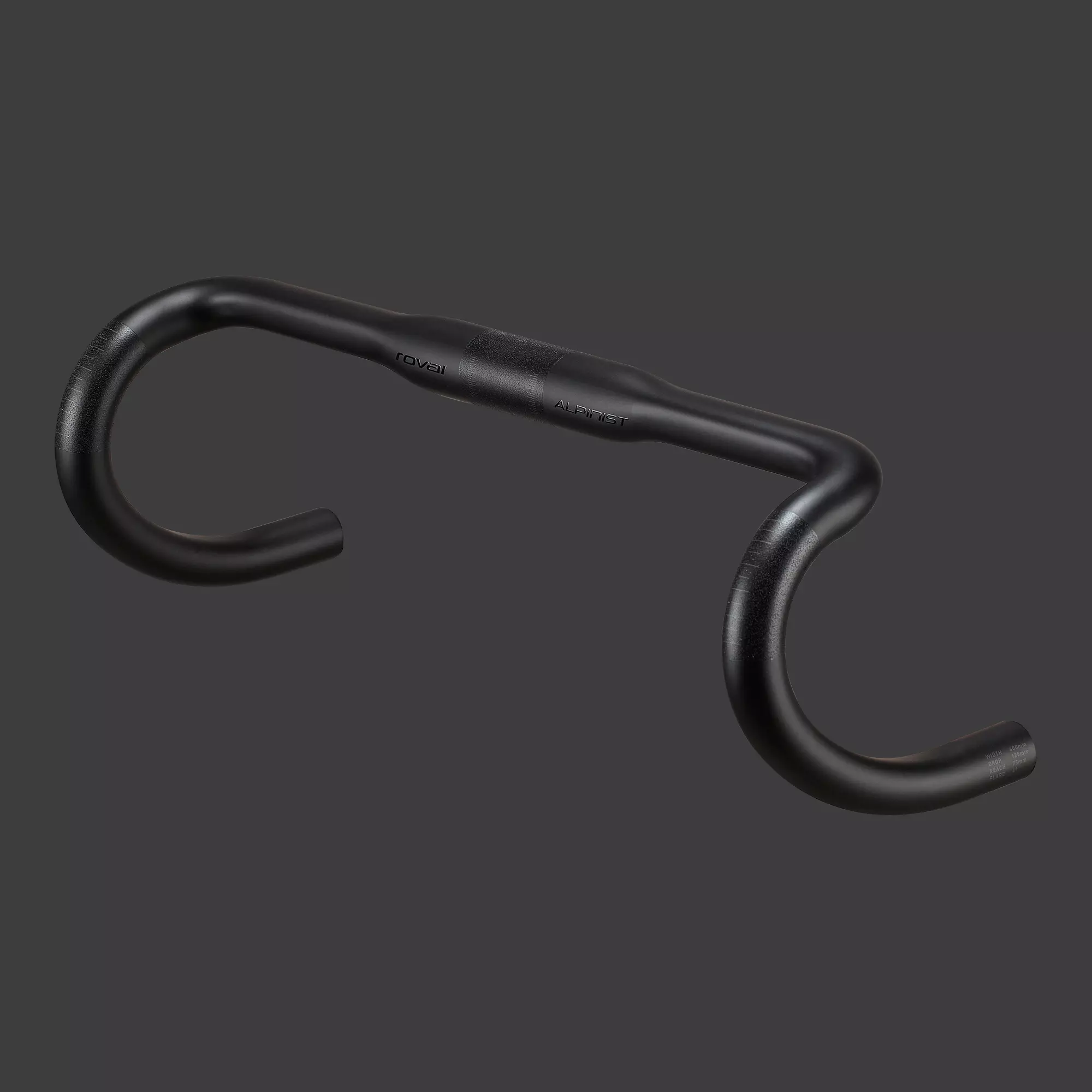 Roval Alpinist Rd Cockpit carbon 400×100 Roval Alpinist II Road Cockpit – Steed Cycles