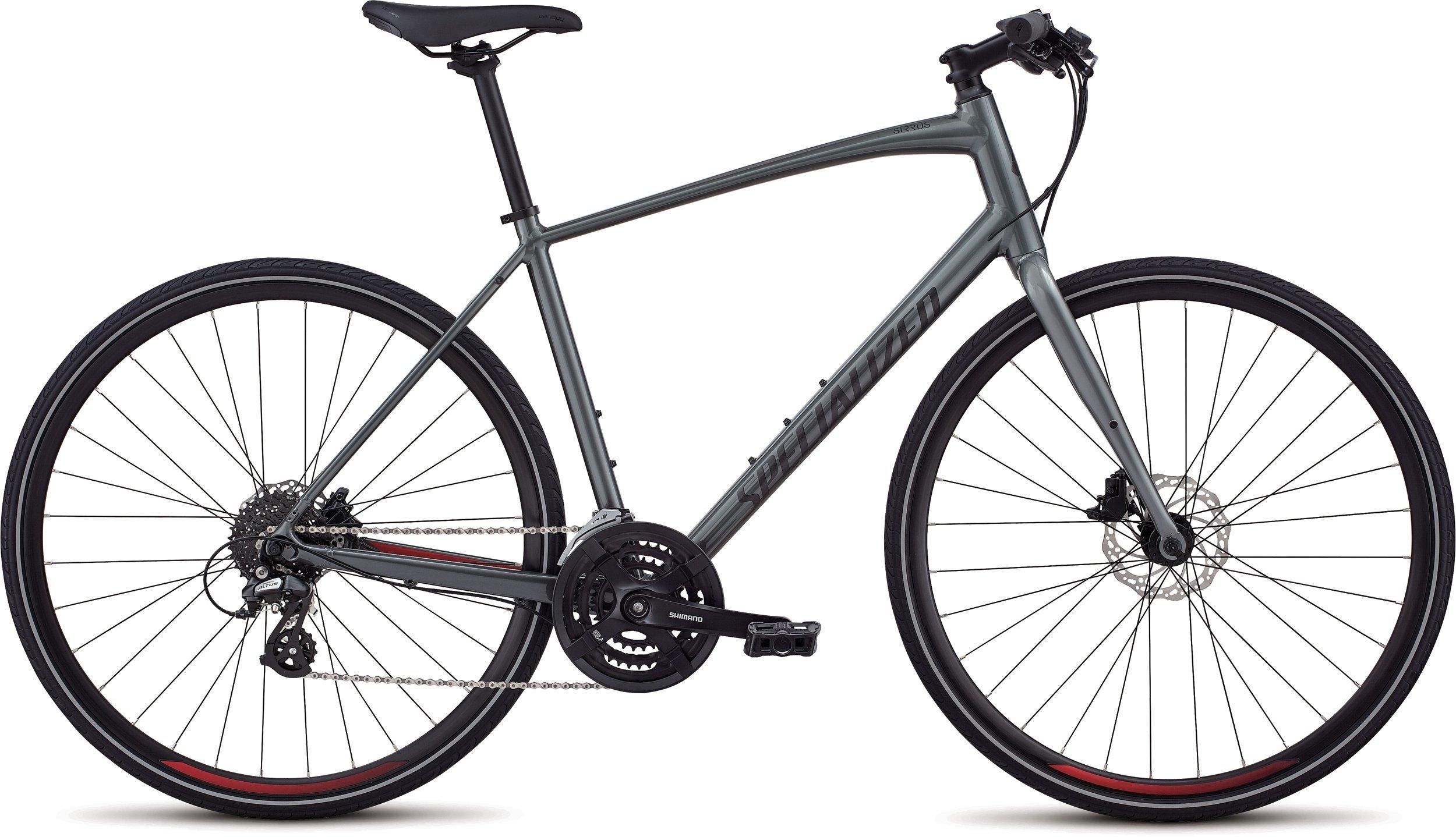 Specialized sirrus on sale disc 2018