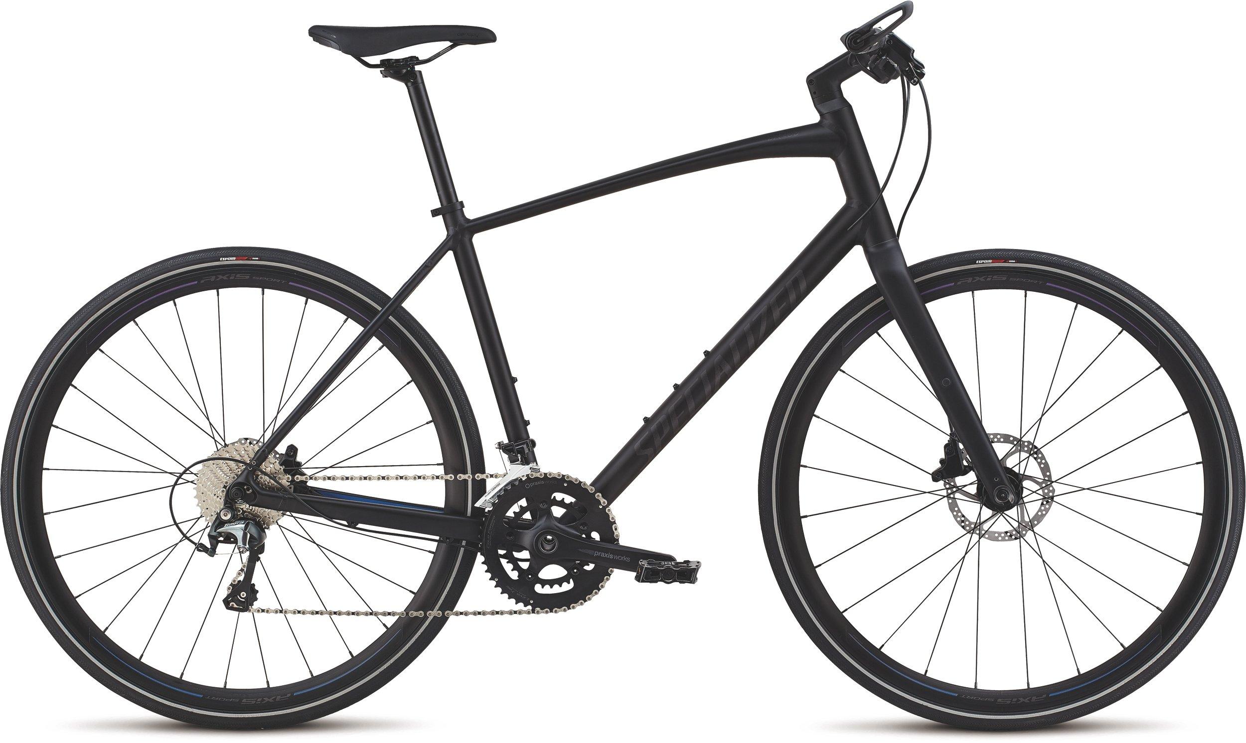 Specialized sirrus elite carbon on sale black