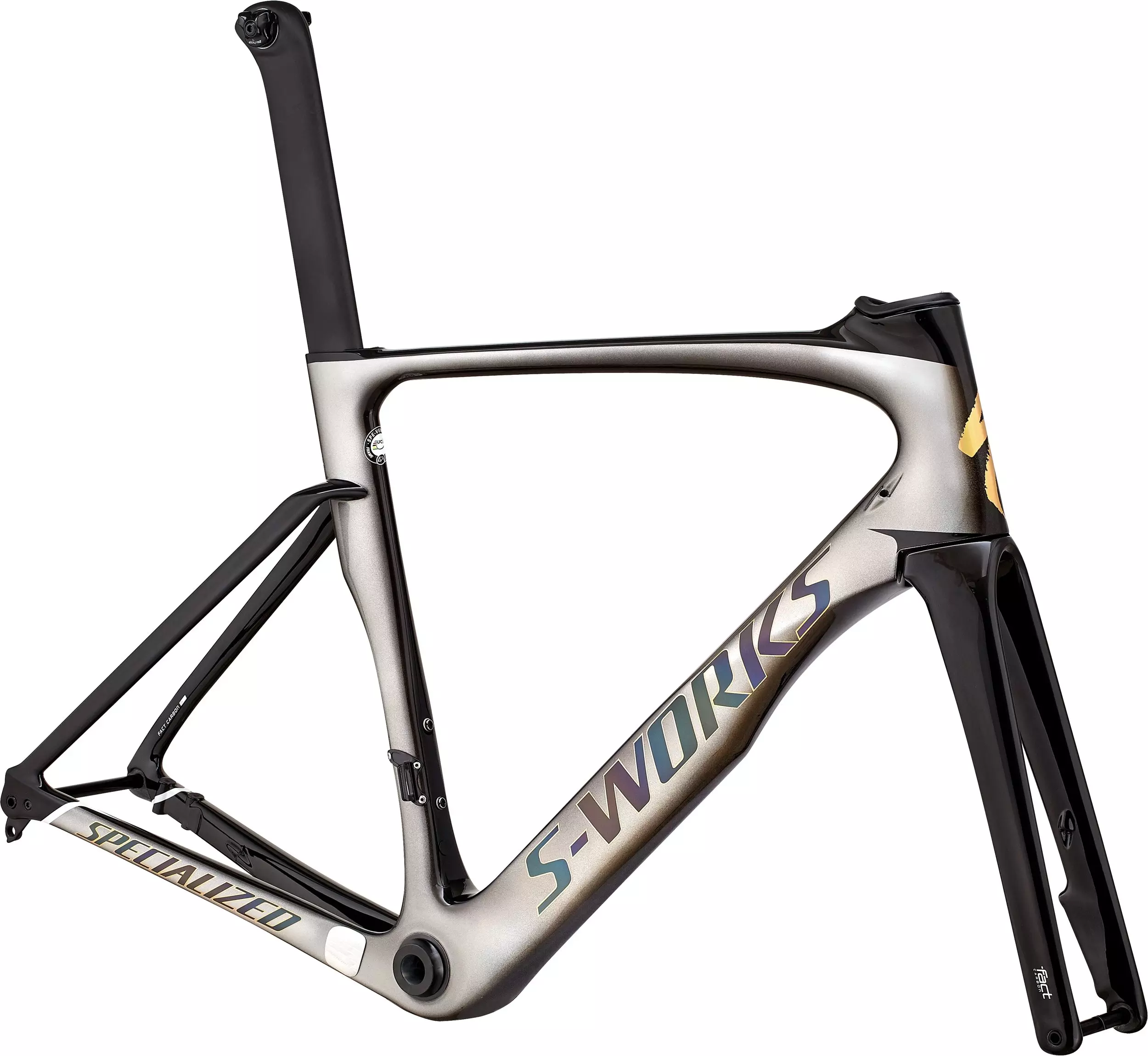 S Works Venge ViAS Frameset Sagan Superstar