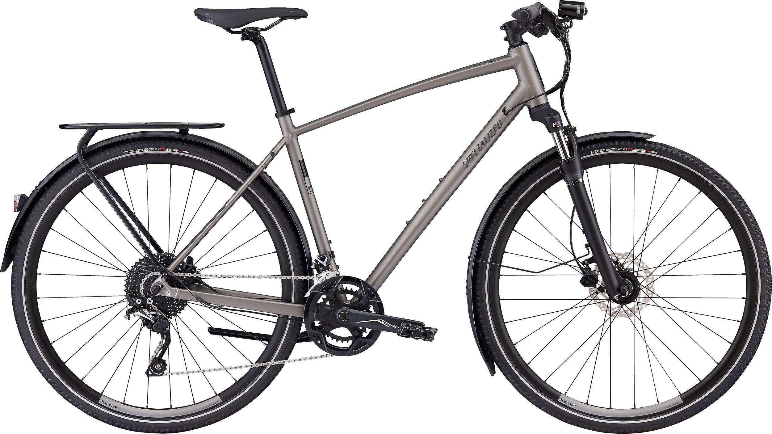 Specialized crosstrail elite carbon 2018 best sale hybrid bike