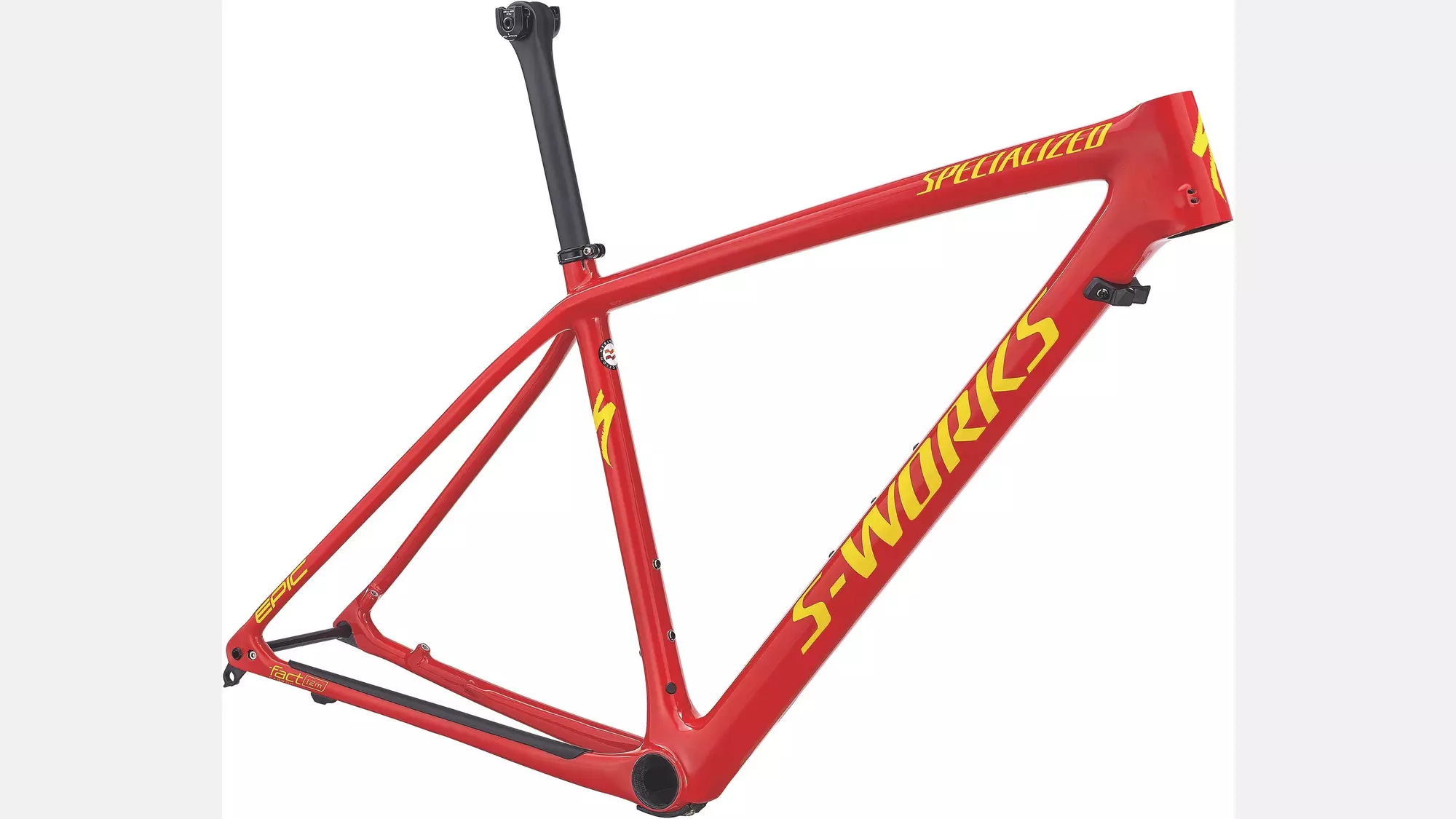Men's S-Works Epic Hardtail Frame - LTD Men's S-Works Epic Hardtail Frame - LTD