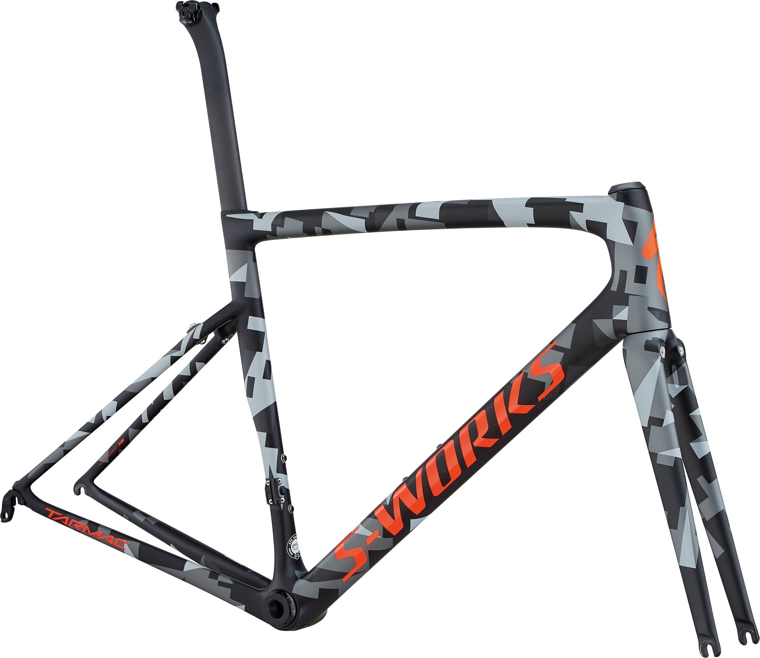 Specialized tarmac discount frame size chart