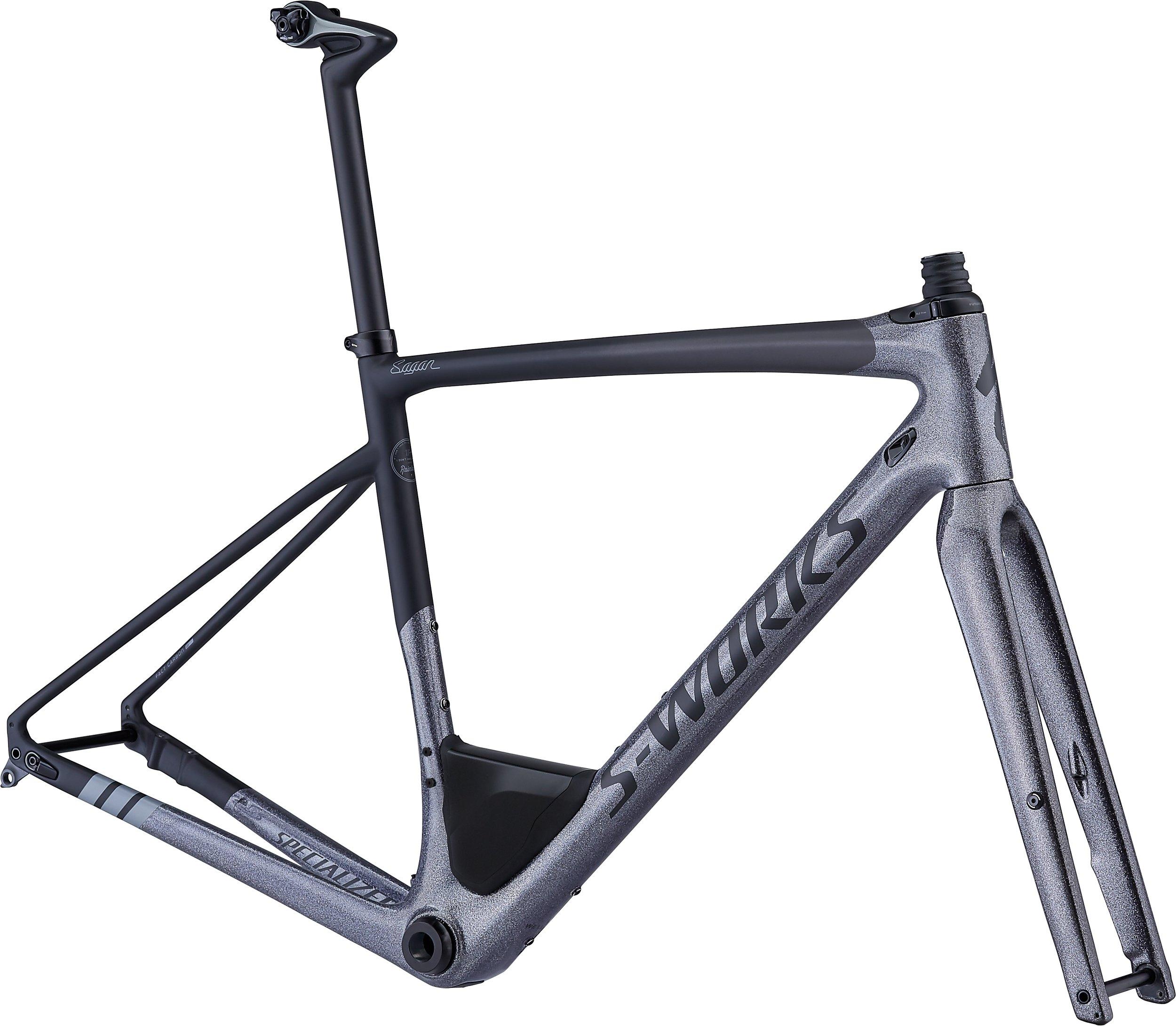 Specialized diverge s works frameset sale