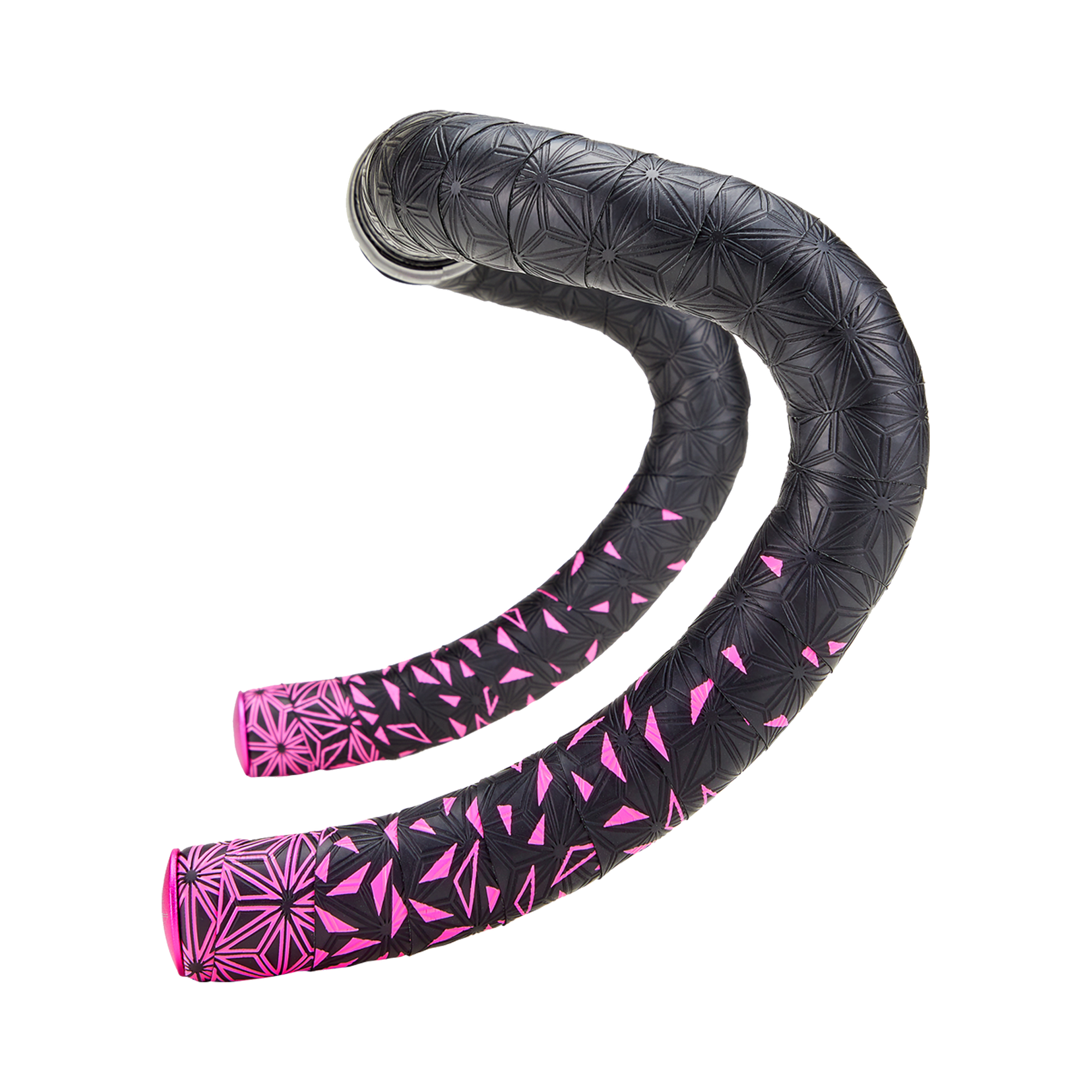 thumbnail image 2 of SUPACAZ Bling 2.5 Mm Bicycle Handlebar Tape – Platinum, Includes Bar Ends, Universal Fit 2 of 5