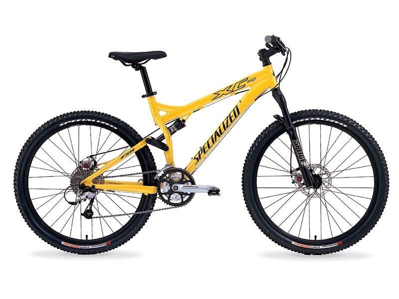 Specialized fsr on sale xc 2005