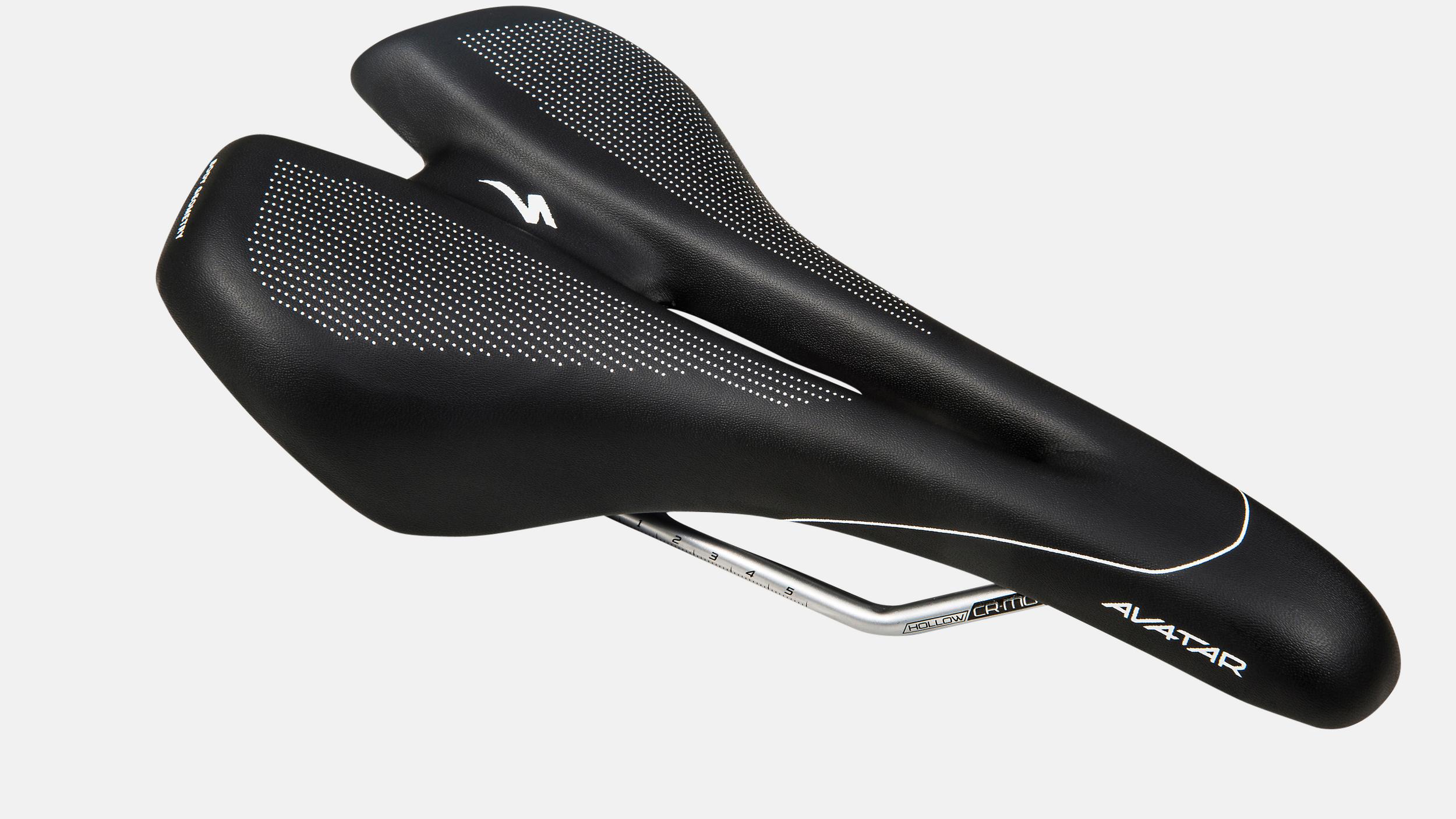 New Specialized Avatar Comp Men's Saddle Road Bike MTB Seat Tri 130mm Black