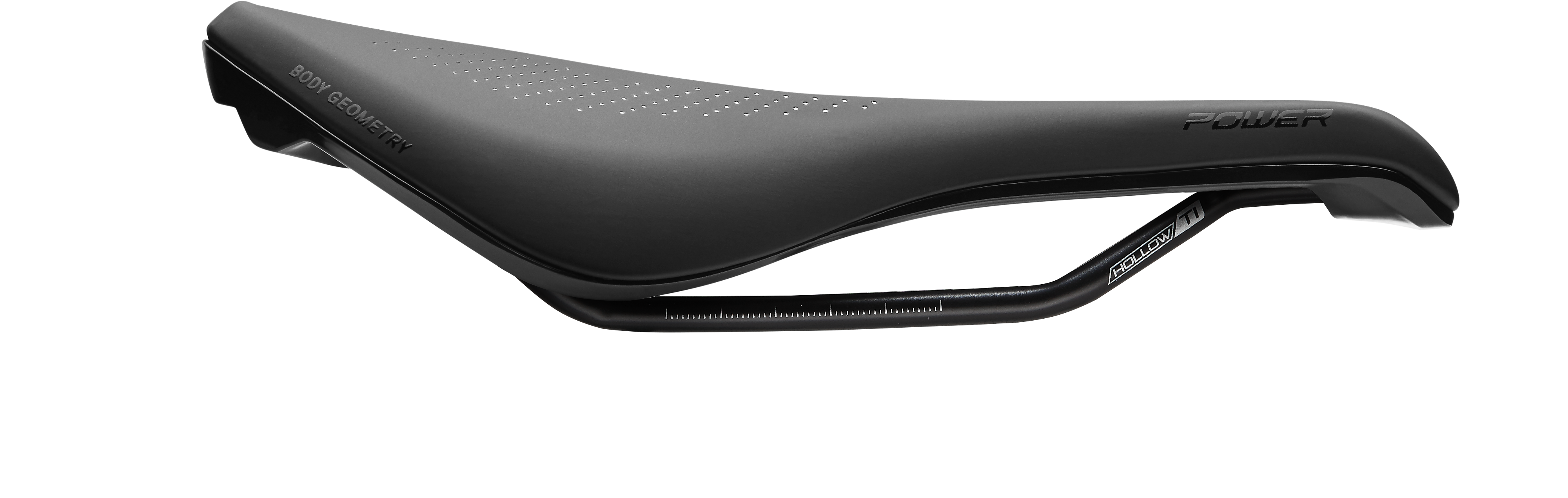 Specialized power saddle clearance length