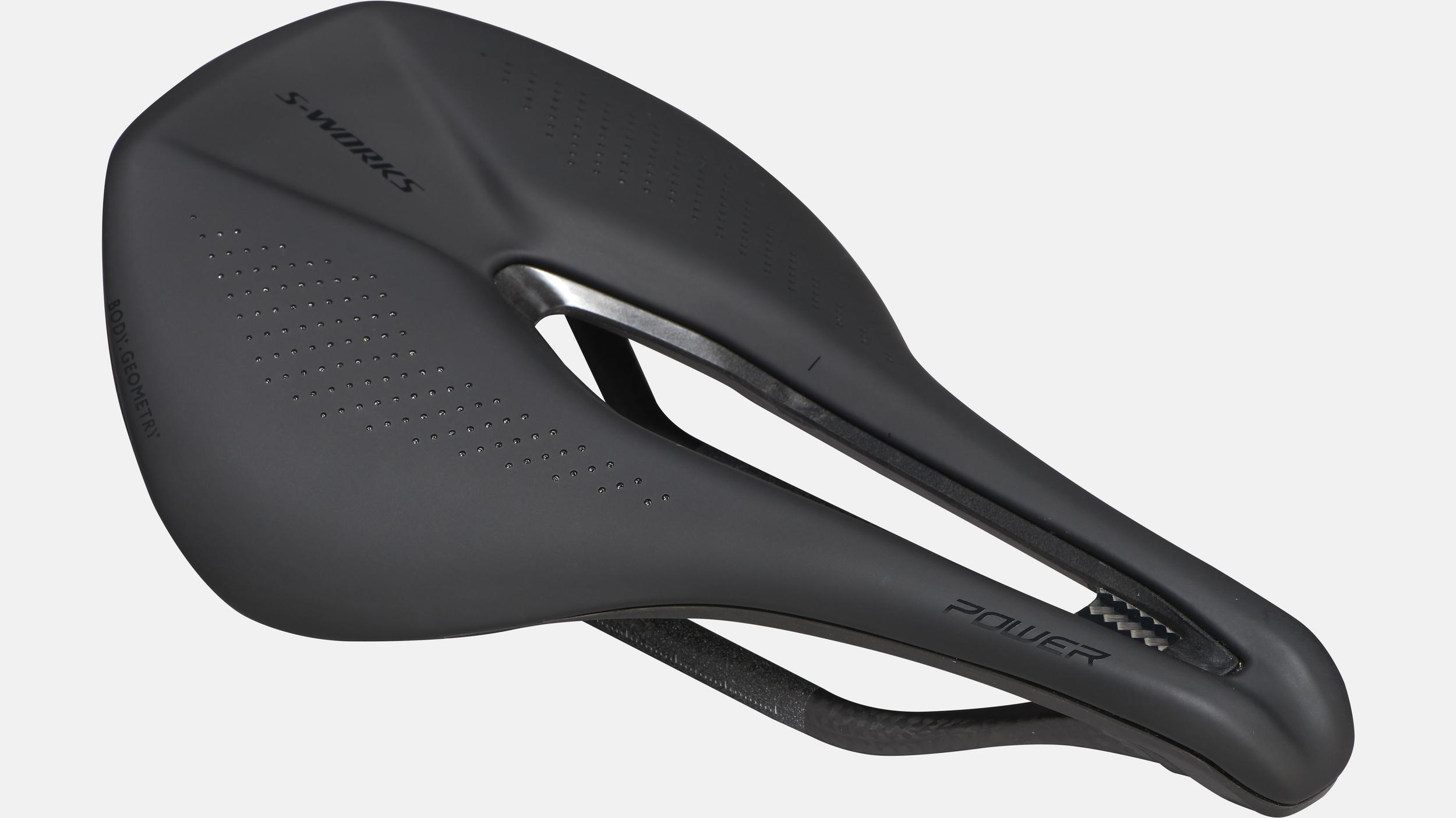 S-WORKS power mirror saddle 143mm