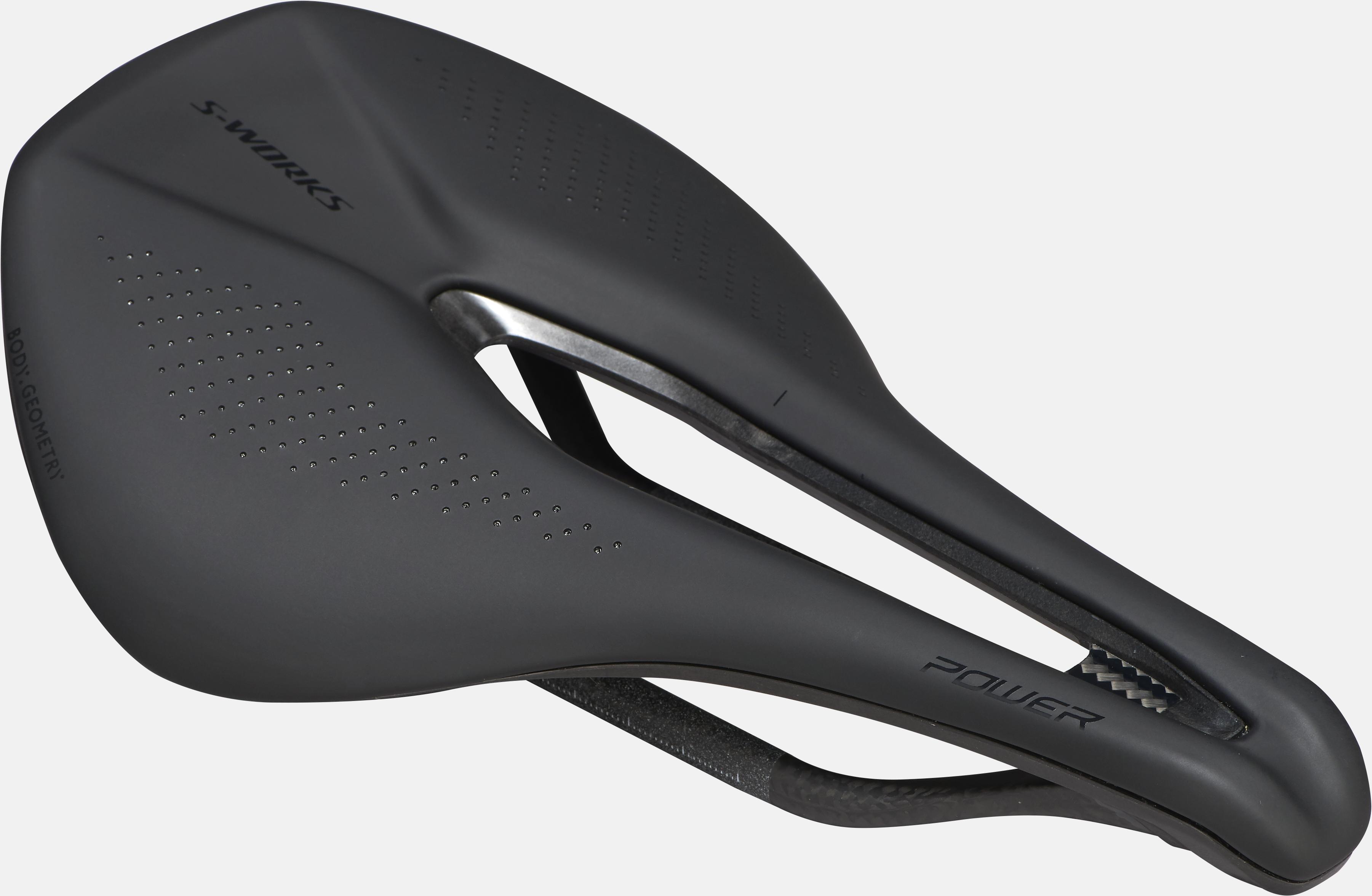 S-WORKS POWER WITH MIRROR SADDLE 143mm