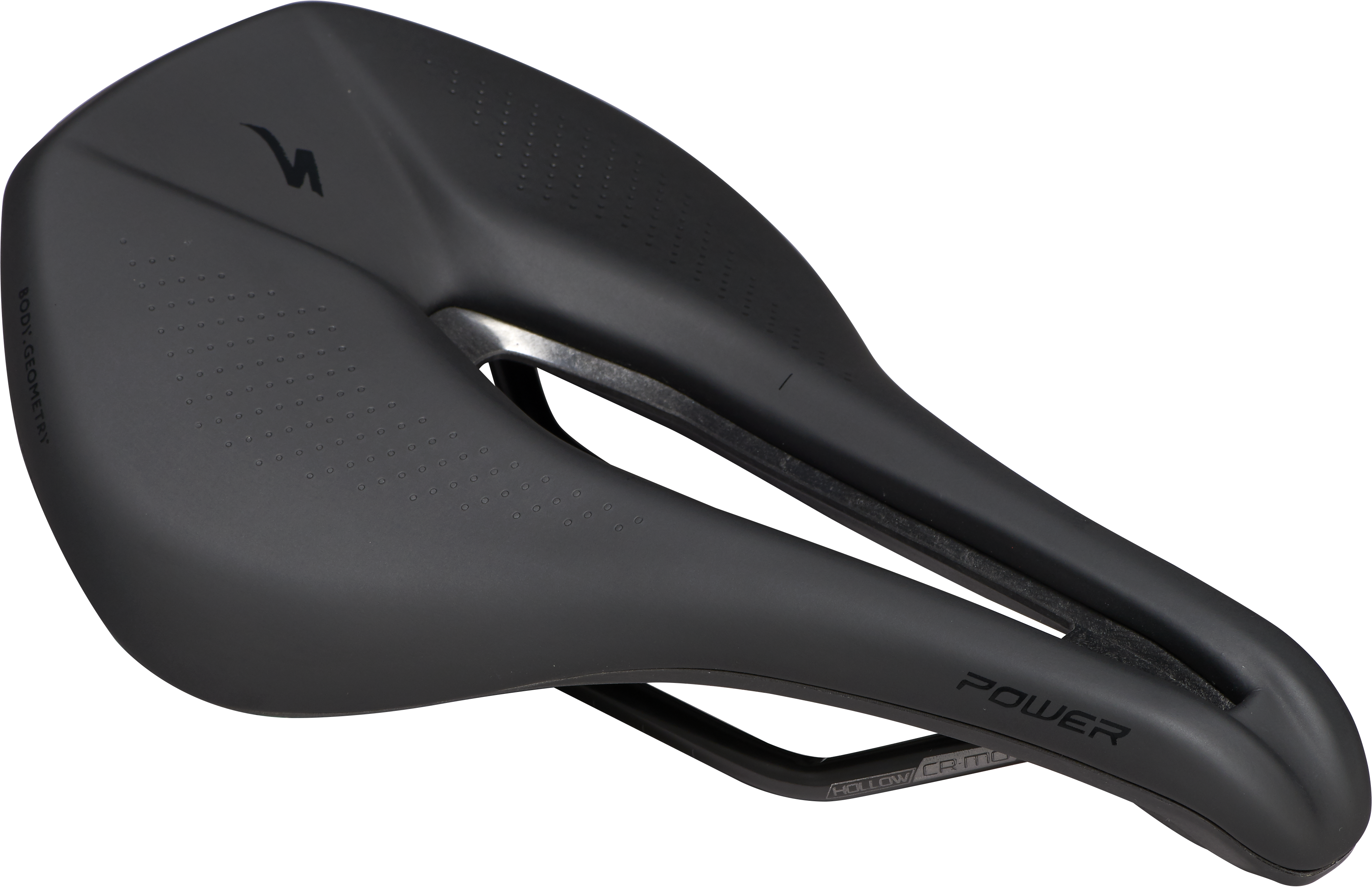 POWER COMP SADDLE BLK 168(168mm ブラック): サドル 