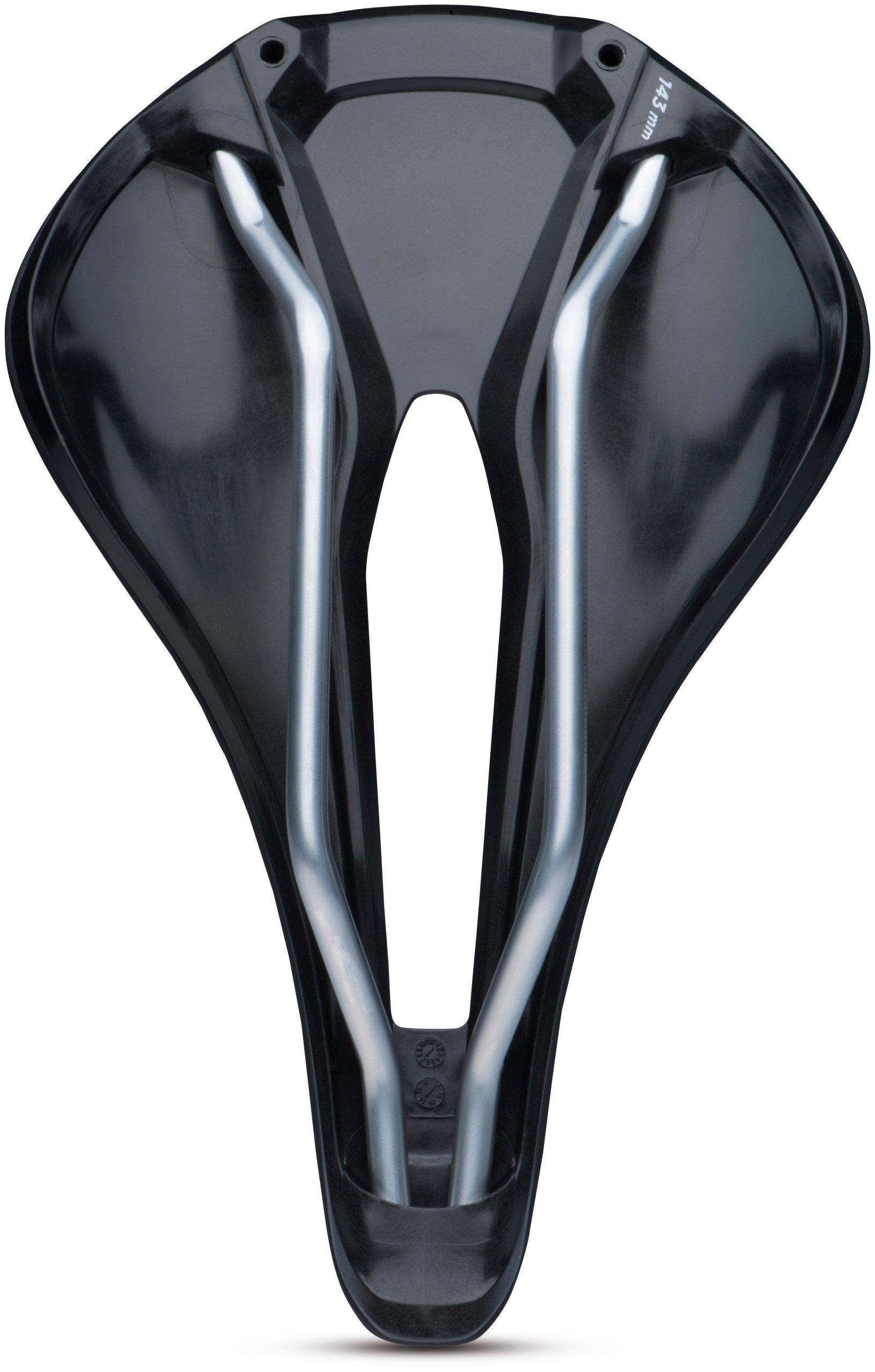 POWER COMP SADDLE BLK 143(143mm ブラック): サドル 