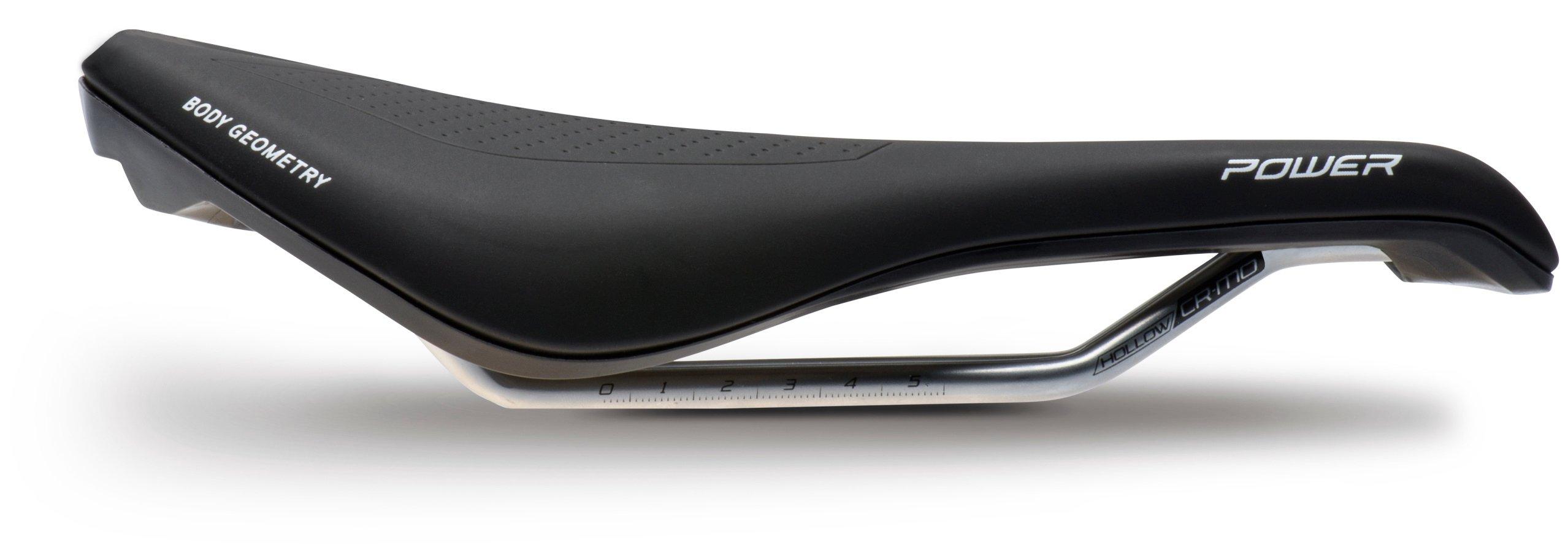 POWER COMP SADDLE BLK 143(143mm ブラック): サドル 