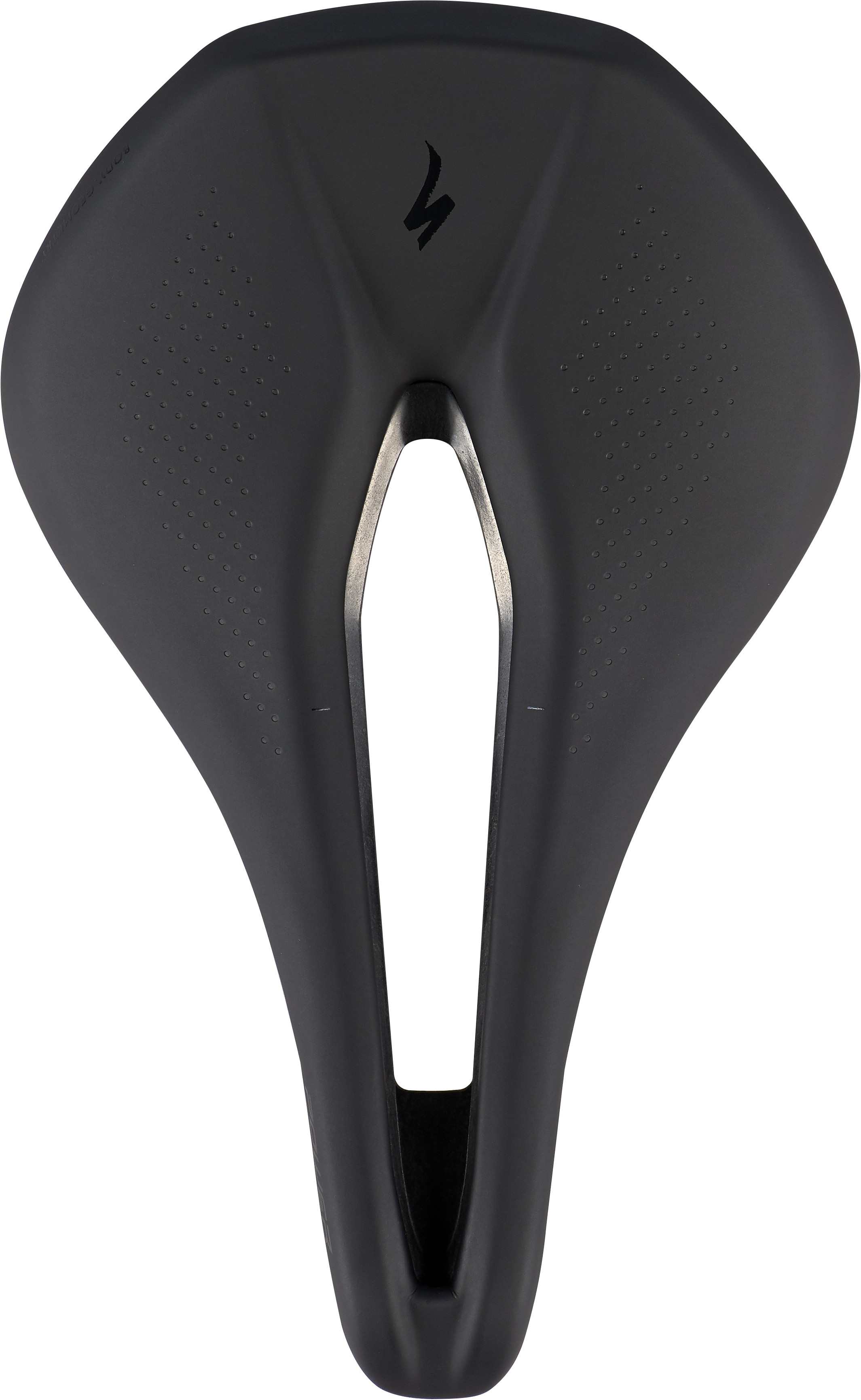 POWER COMP SADDLE BLK 143(143mm ブラック): サドル