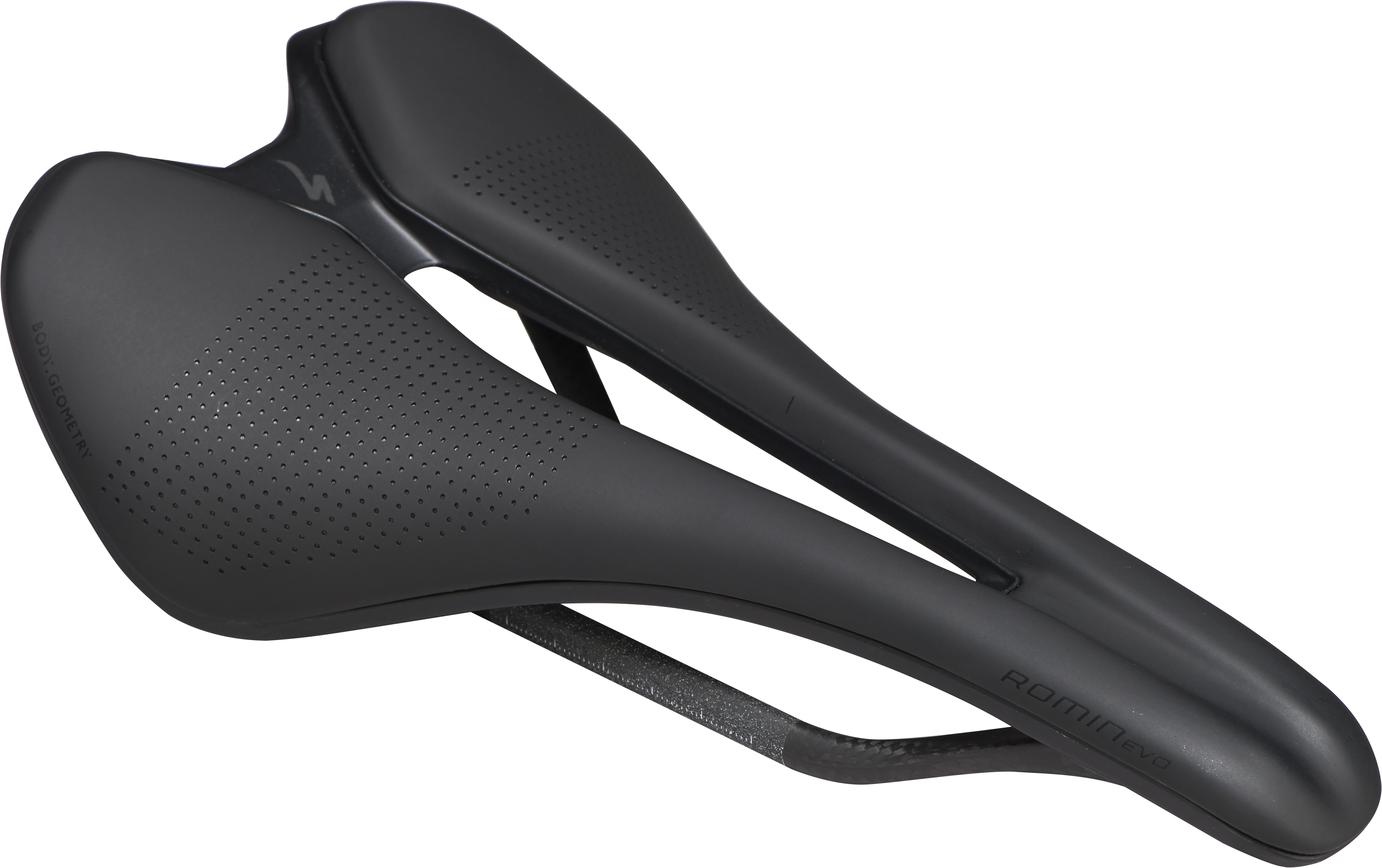 ROMIN EVO PRO SADDLE BLK 155(155mm ブラック): サドル 