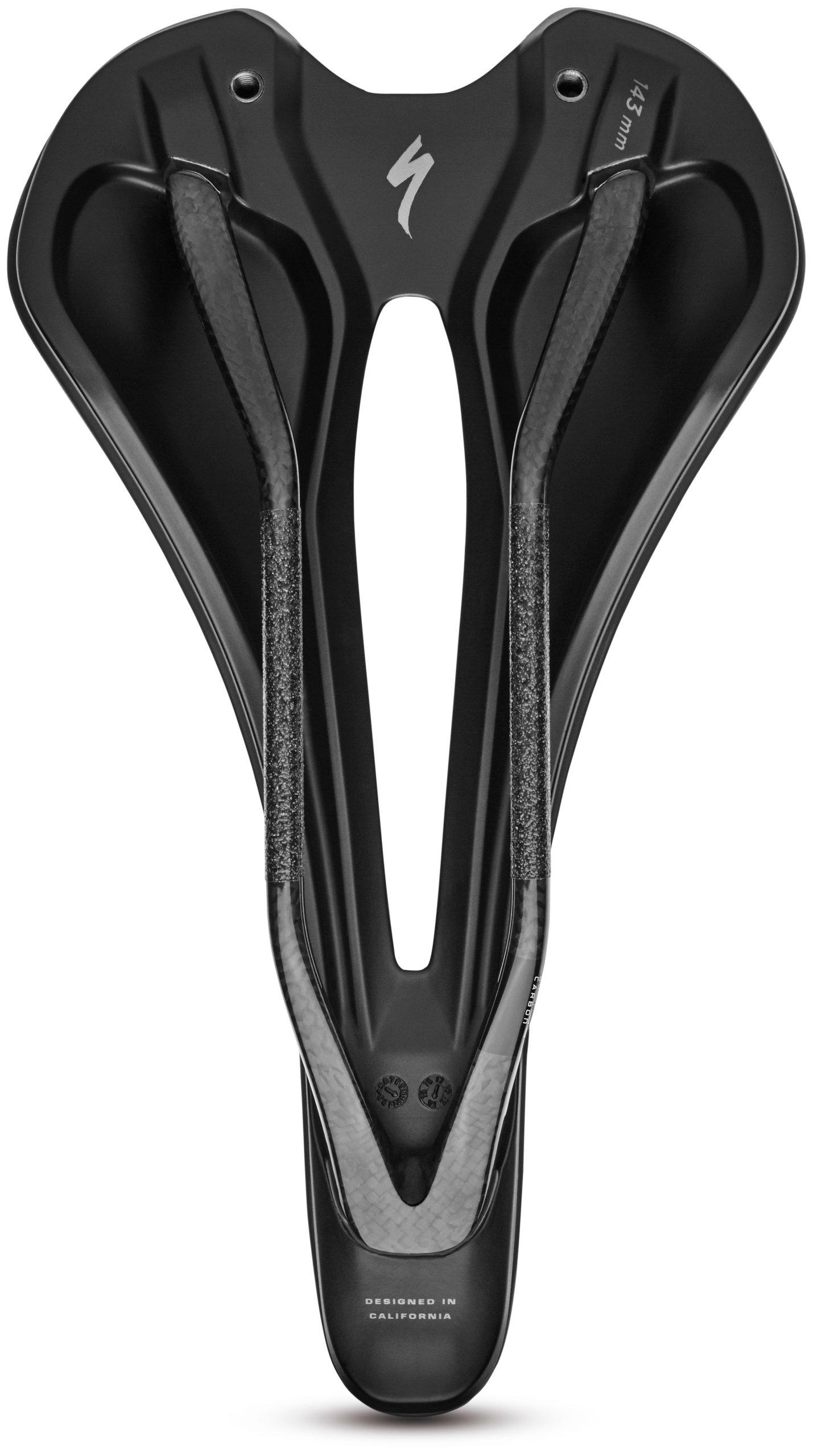 ROMIN EVO PRO SADDLE BLK 155(155mm ブラック): サドル