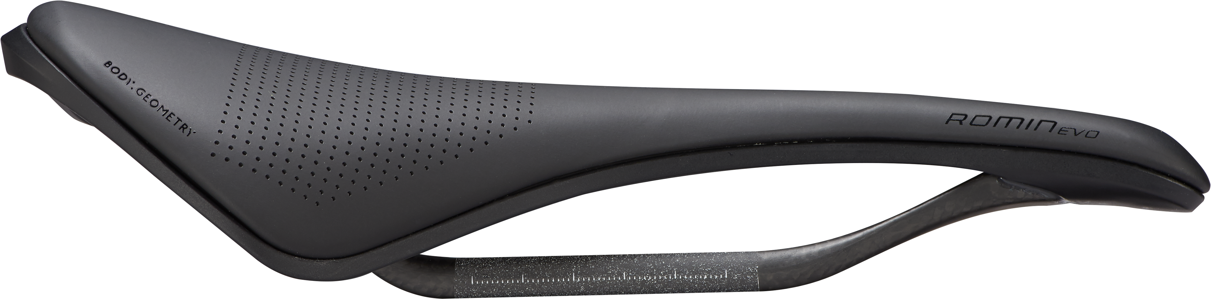 ROMIN EVO PRO SADDLE BLK 155(155mm ブラック): サドル 