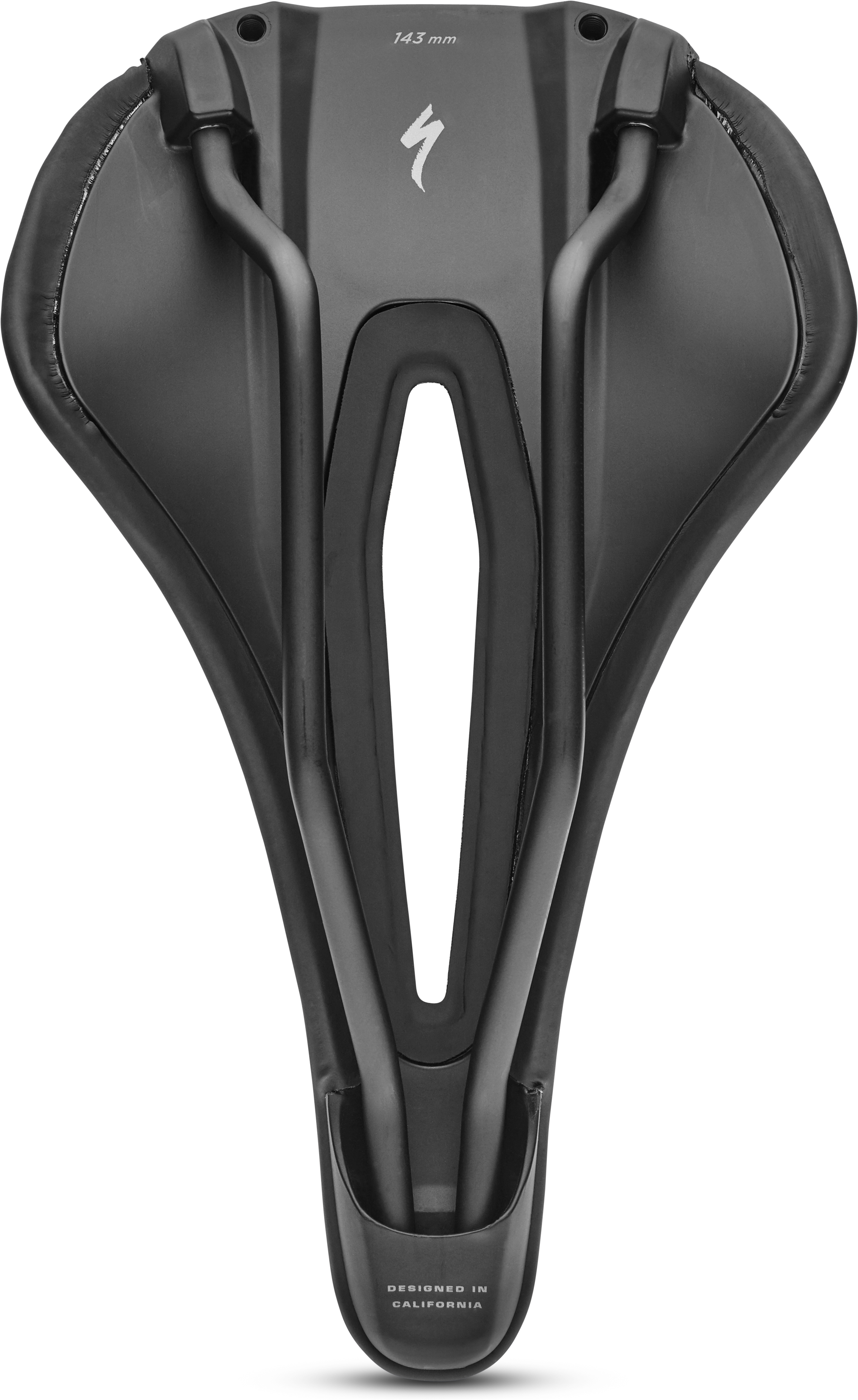 POWER ARC EXPERT SADDLE BLK 168(168mm ブラック): サドル 