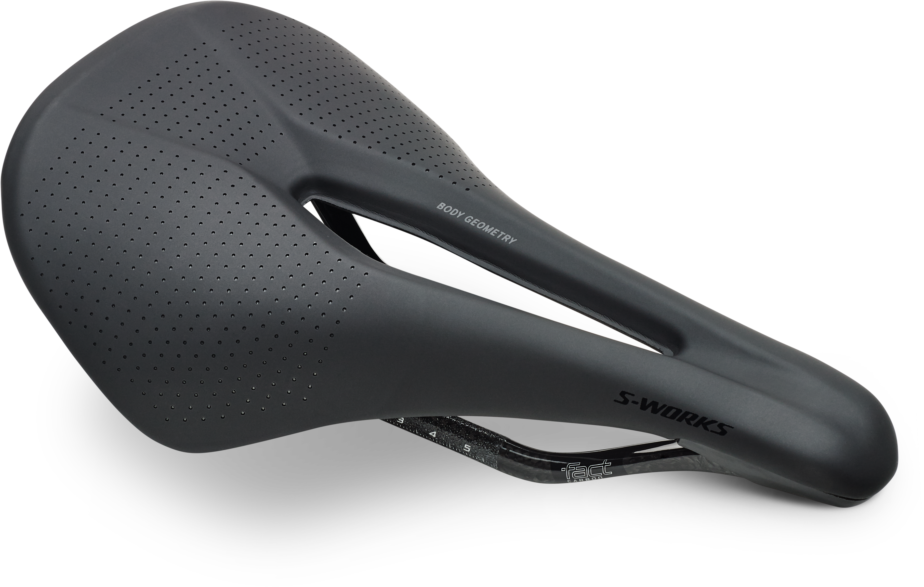 S-WORKS POWER ARC CARBON SADDLE 155mm 黒