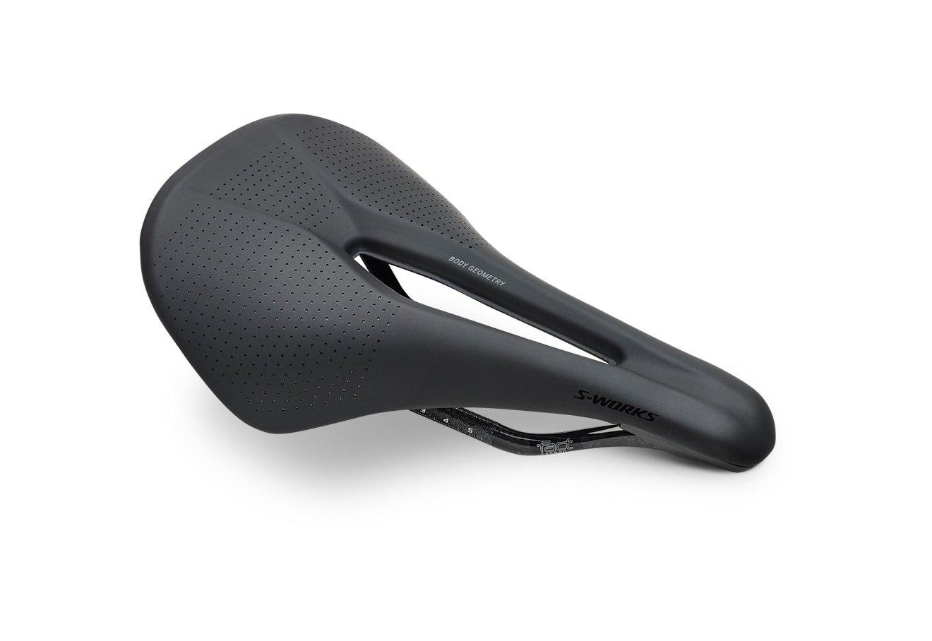 クリアランスセール対象】S-WORKS POWER ARC CARBON SADDLE BLK 143