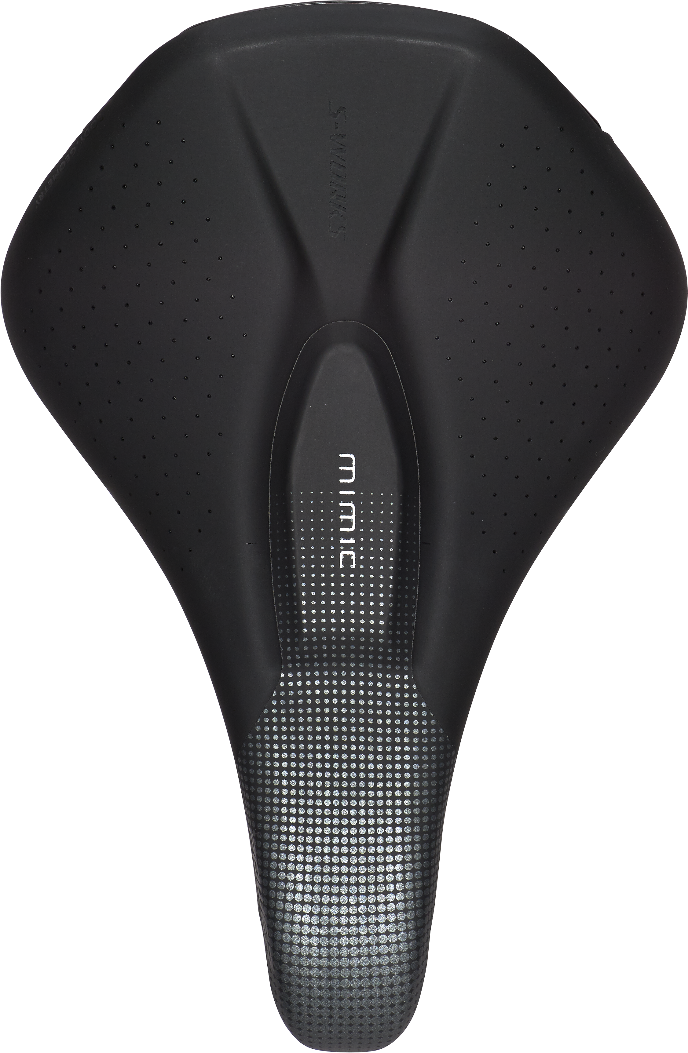 S-WORKS POWER W/MIMIC SADDLE WMN BLK 155(155mm ブラック): サドル