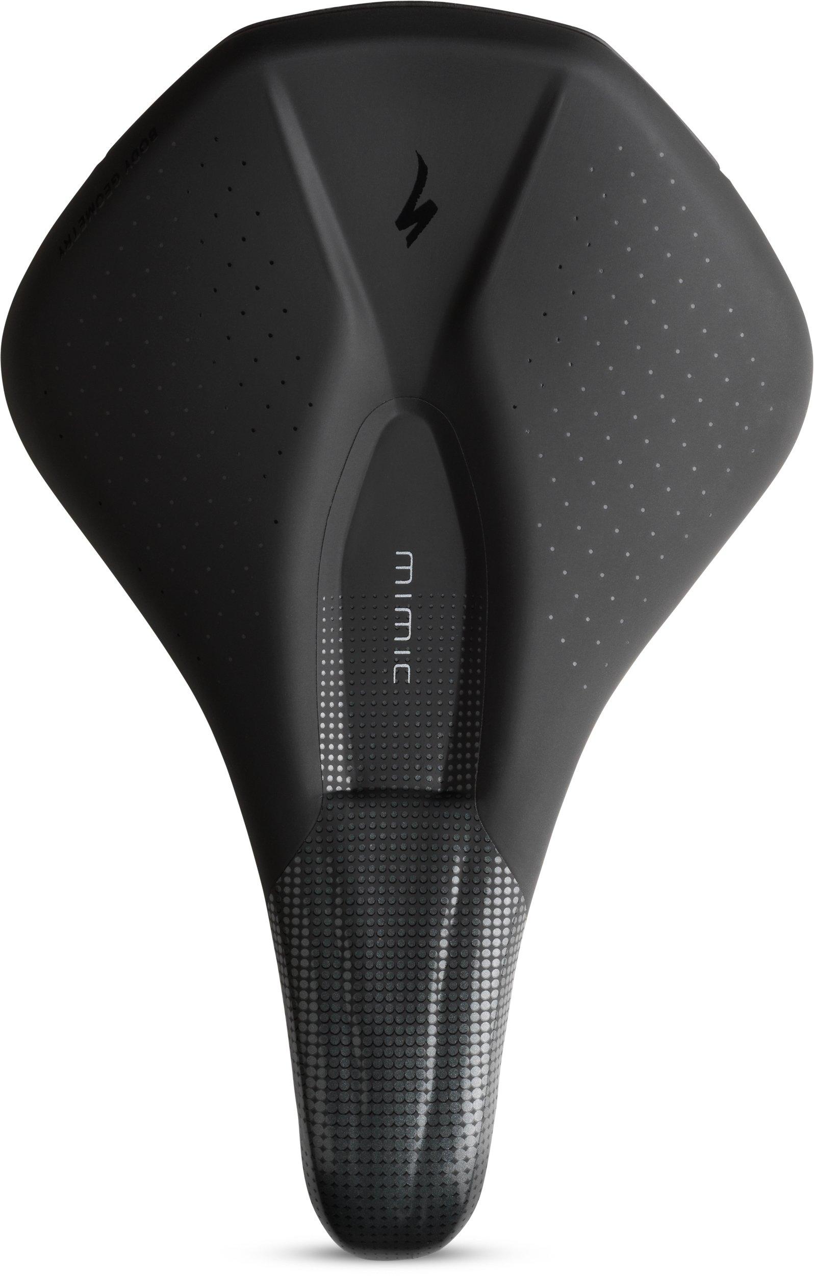 POWER W/MIMIC COMP SADDLE WMN BLK 143(143mm ブラック): サドル 