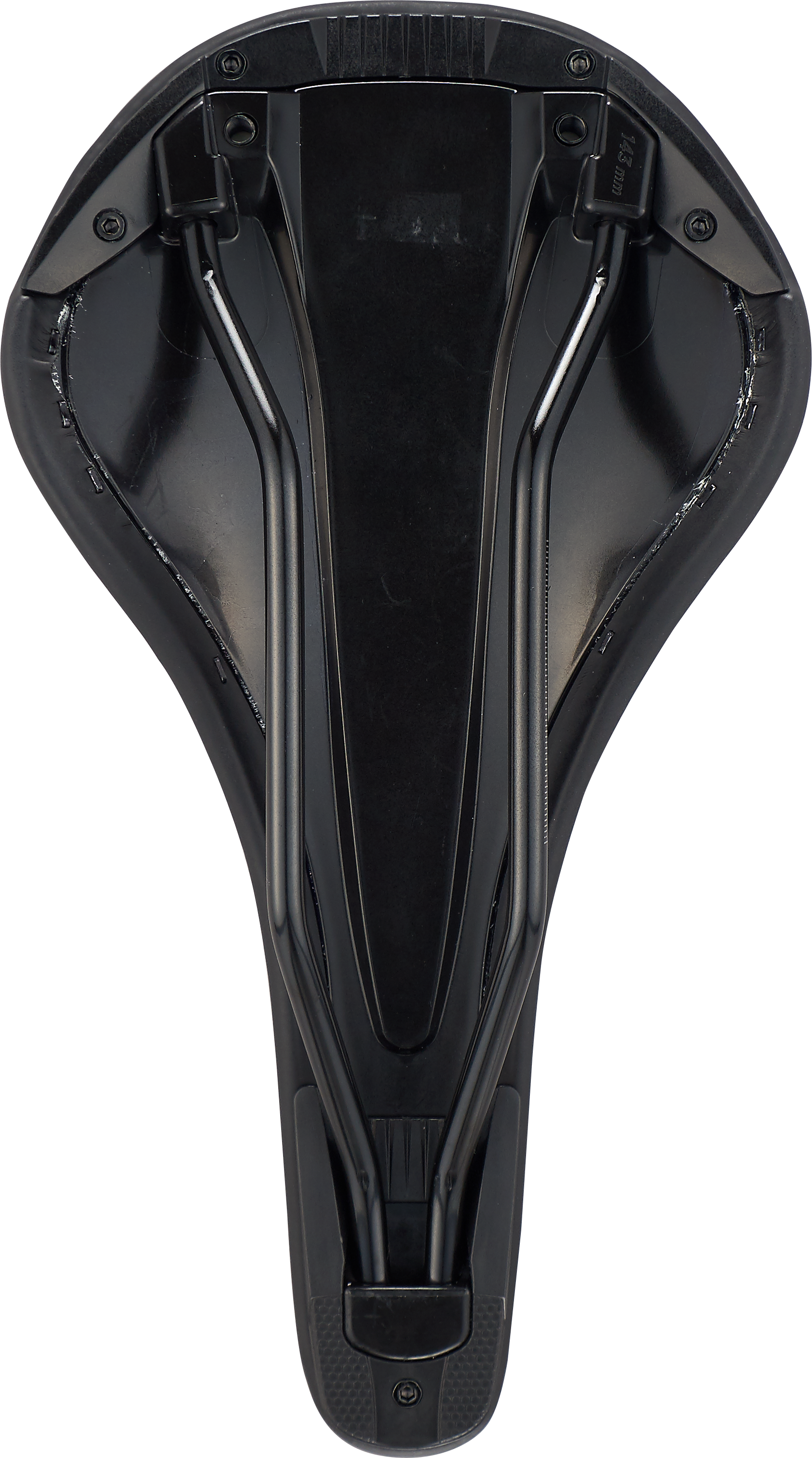 BRIDGE SPORT SADDLE BLK 143(143mm ブラック): サドル 