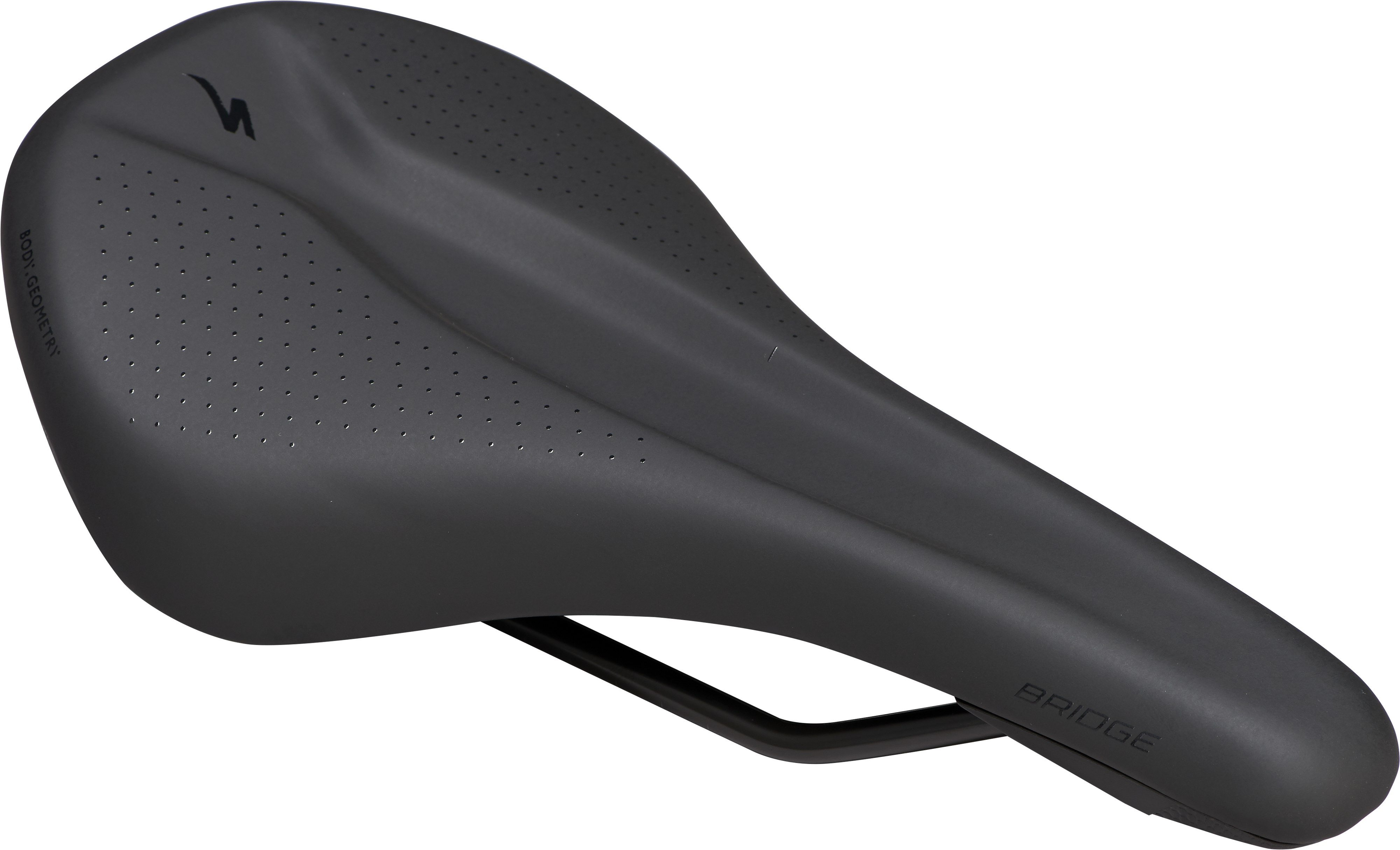 BRIDGE SPORT SADDLE BLK 155(155mm ブラック): サドル 