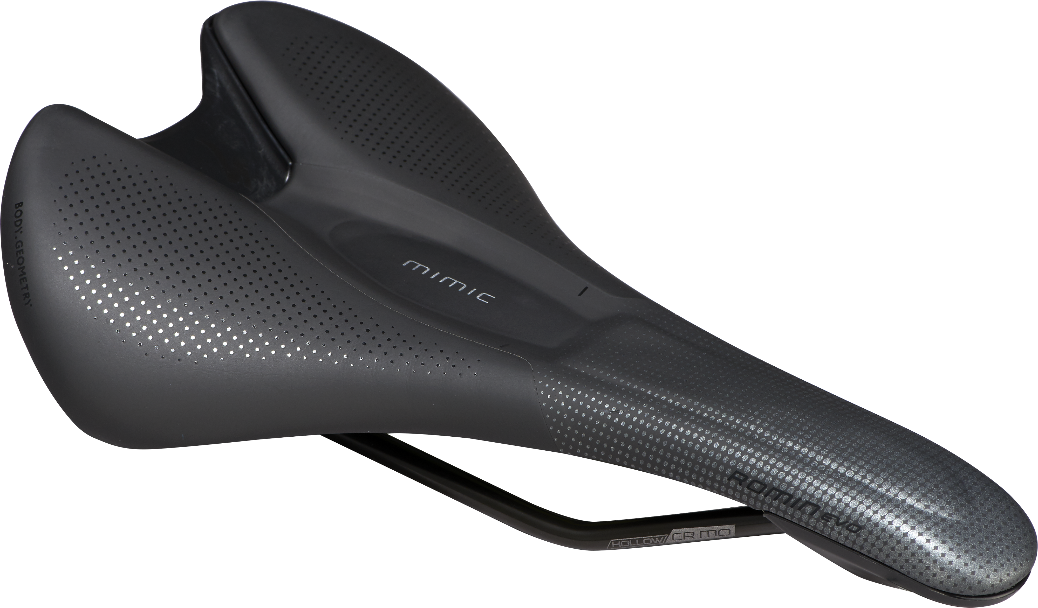 ROMIN EVO COMP MIMIC SADDLE BLK 155(155mm ブラック): サドル 