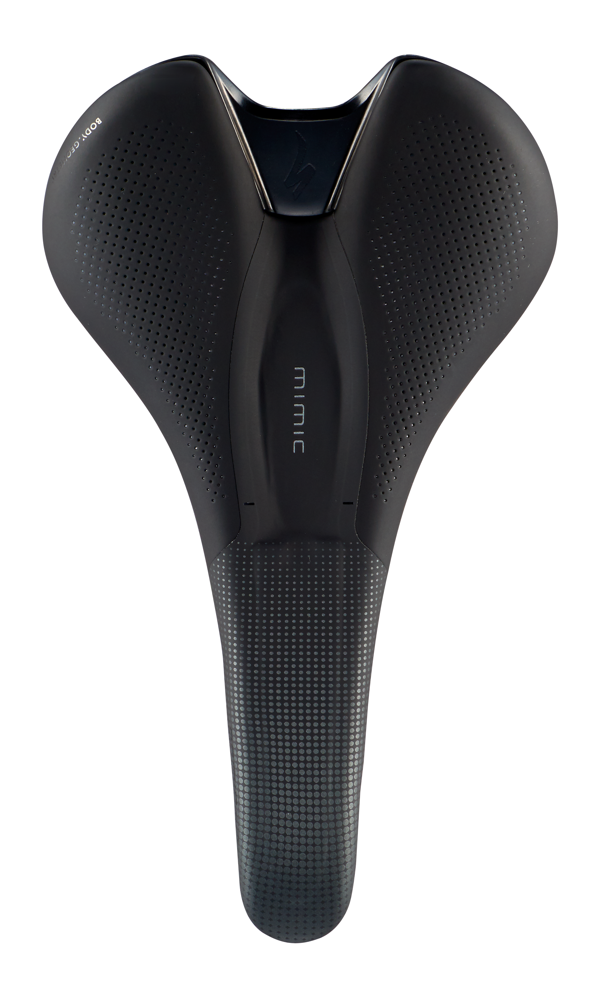 ROMIN EVO COMP MIMIC SADDLE BLK 155(155mm ブラック): サドル 