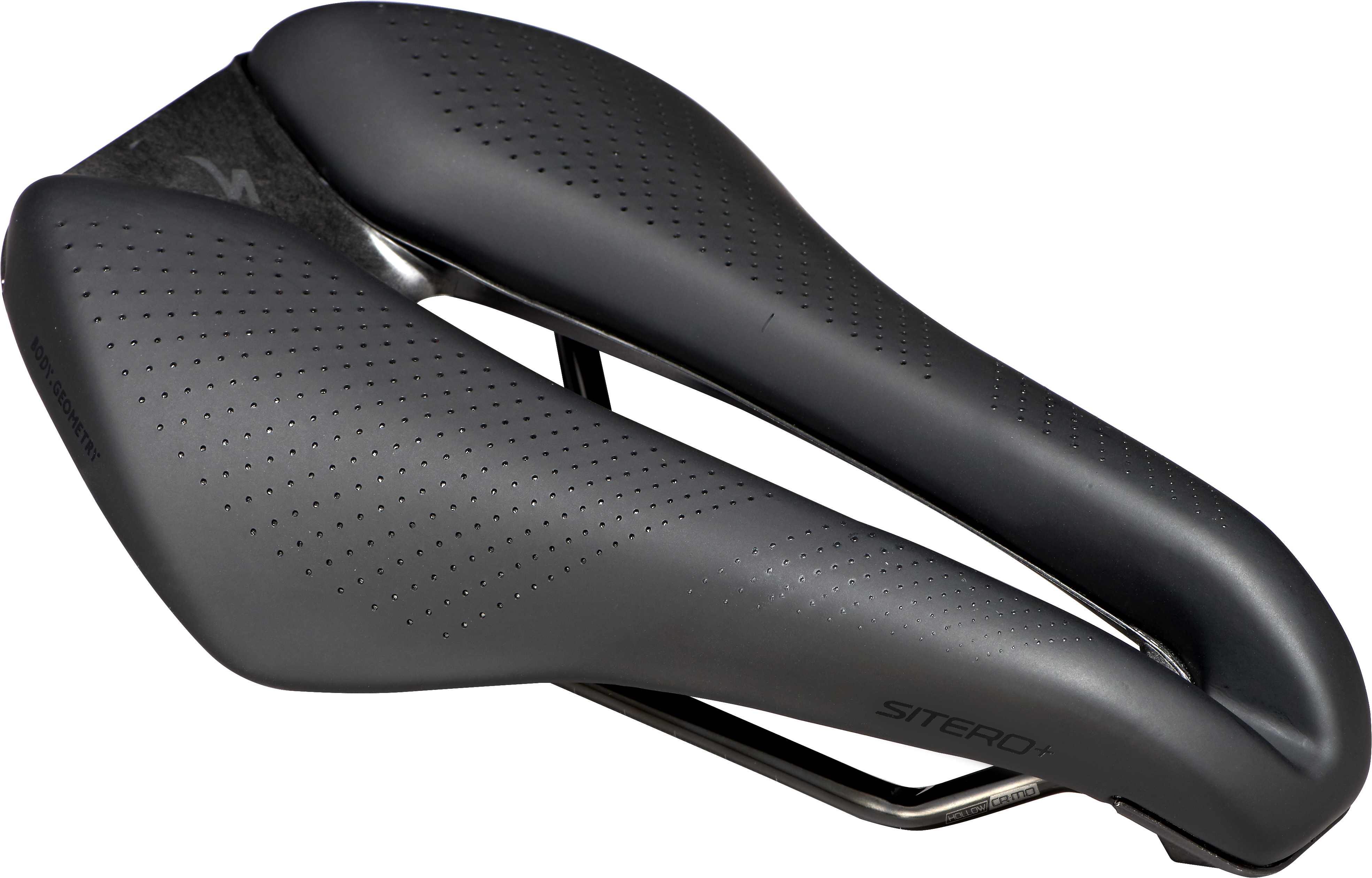 SITERO PLUS SADDLE BLK 155(155mm ブラック): サドル 