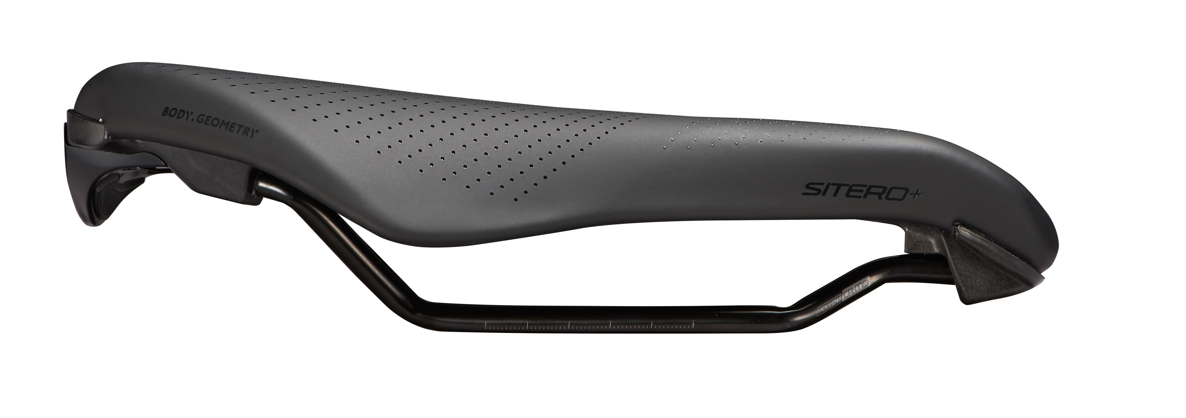 SITERO PLUS SADDLE BLK 155(155mm ブラック): サドル