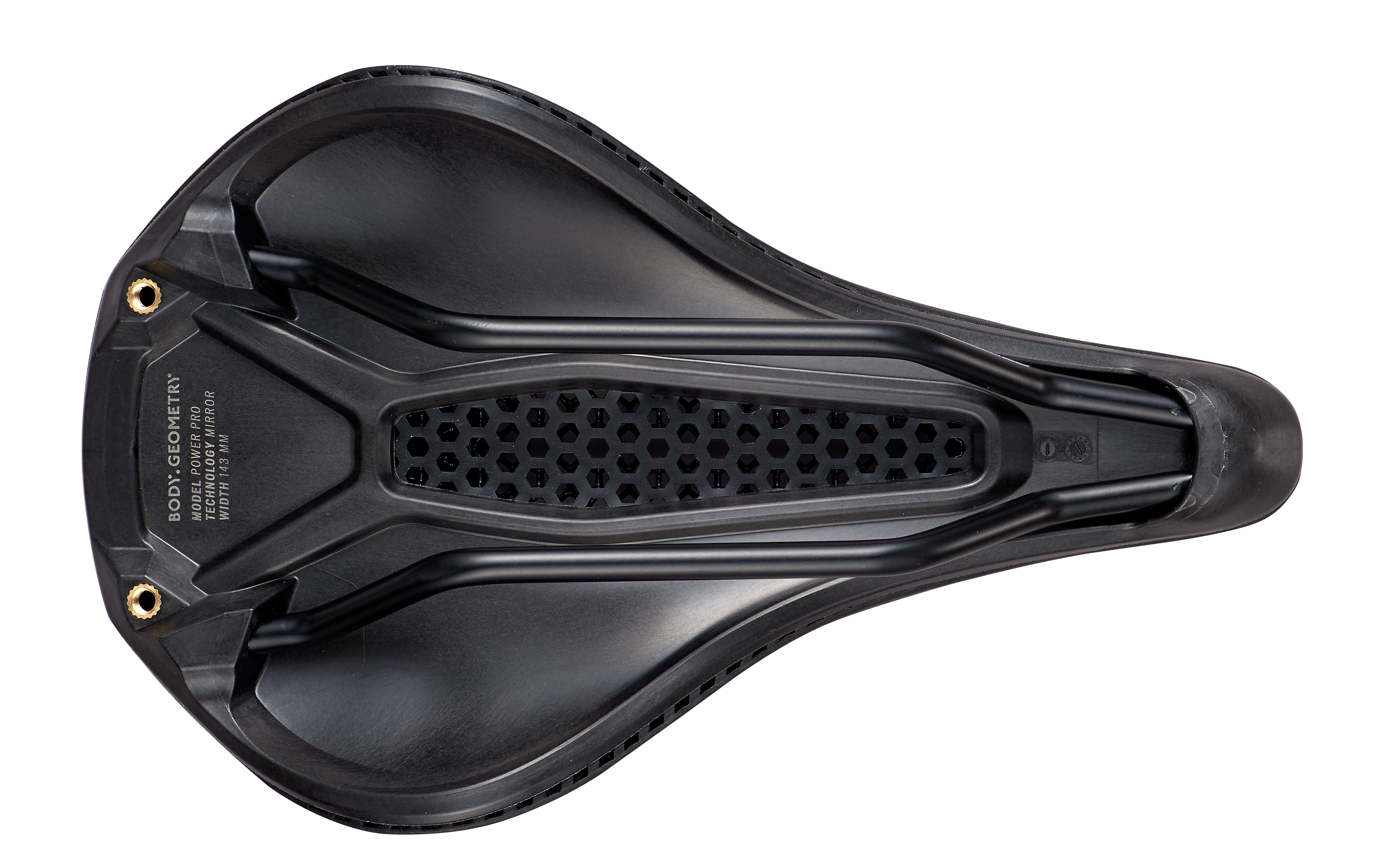 specialized POWER PRO MIRROR サドル 143mmチタンモデルです