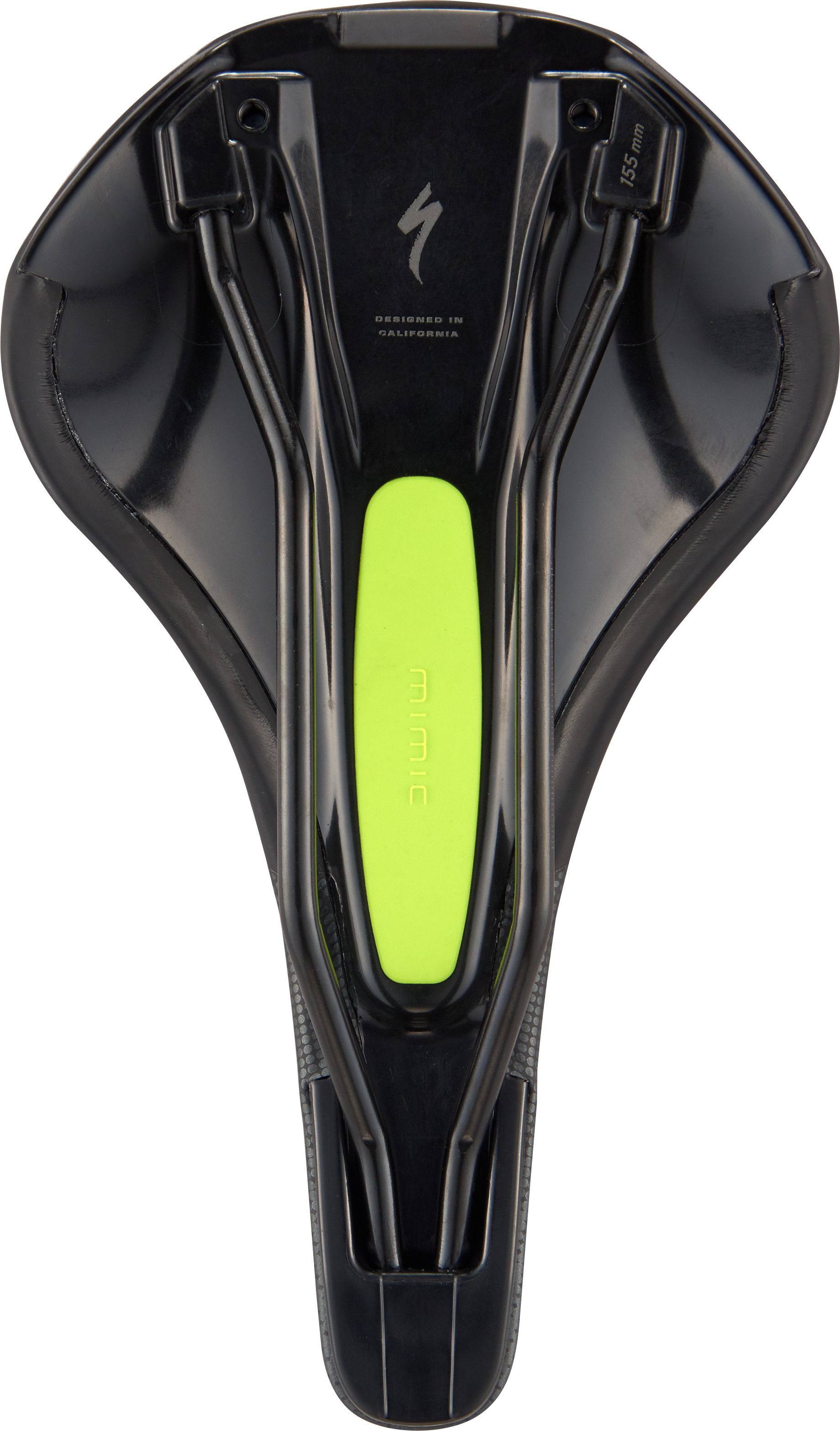 SPECIALIZED Phenom w/ Mimic Comp Bike Saddle BLACK 168mm Padding 2