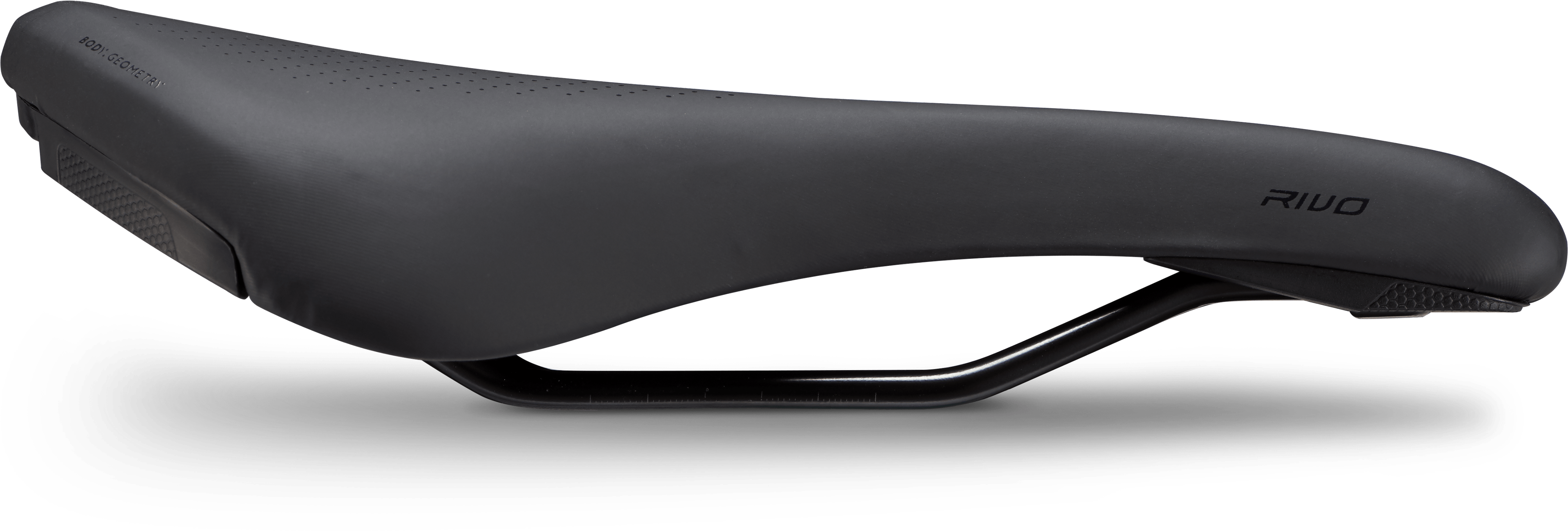 RIVO SPORT SADDLE BLK 155(155mm ブラック): サドル 