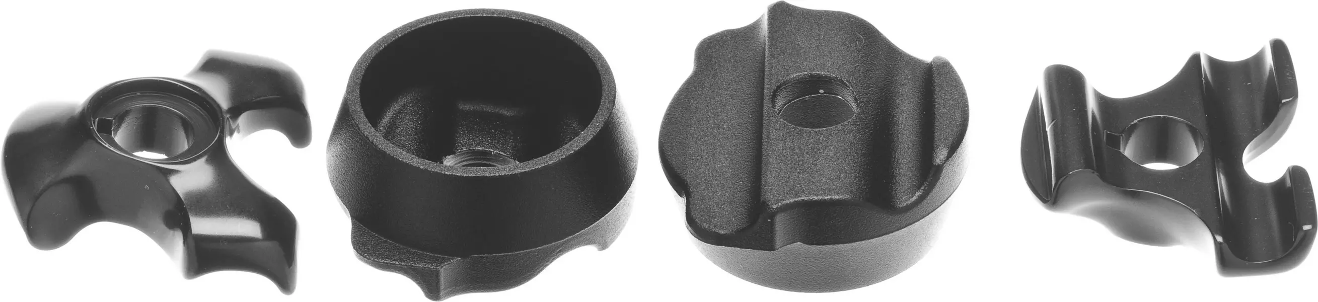 Anodized Pave 7mm-9mm clamp