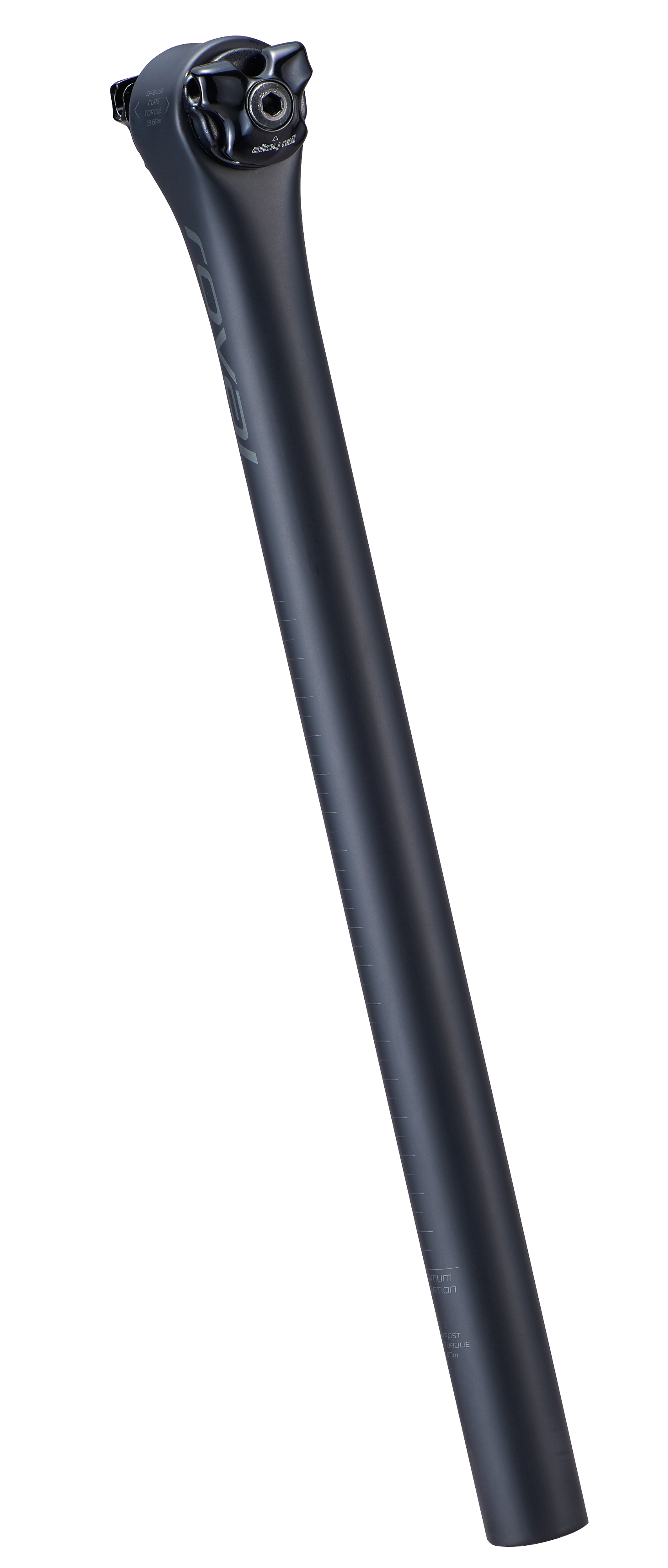 ROVAL TERRA CARBON SEATPOST 380MM 0 OFFSET(380mm X 0mm OFFSET