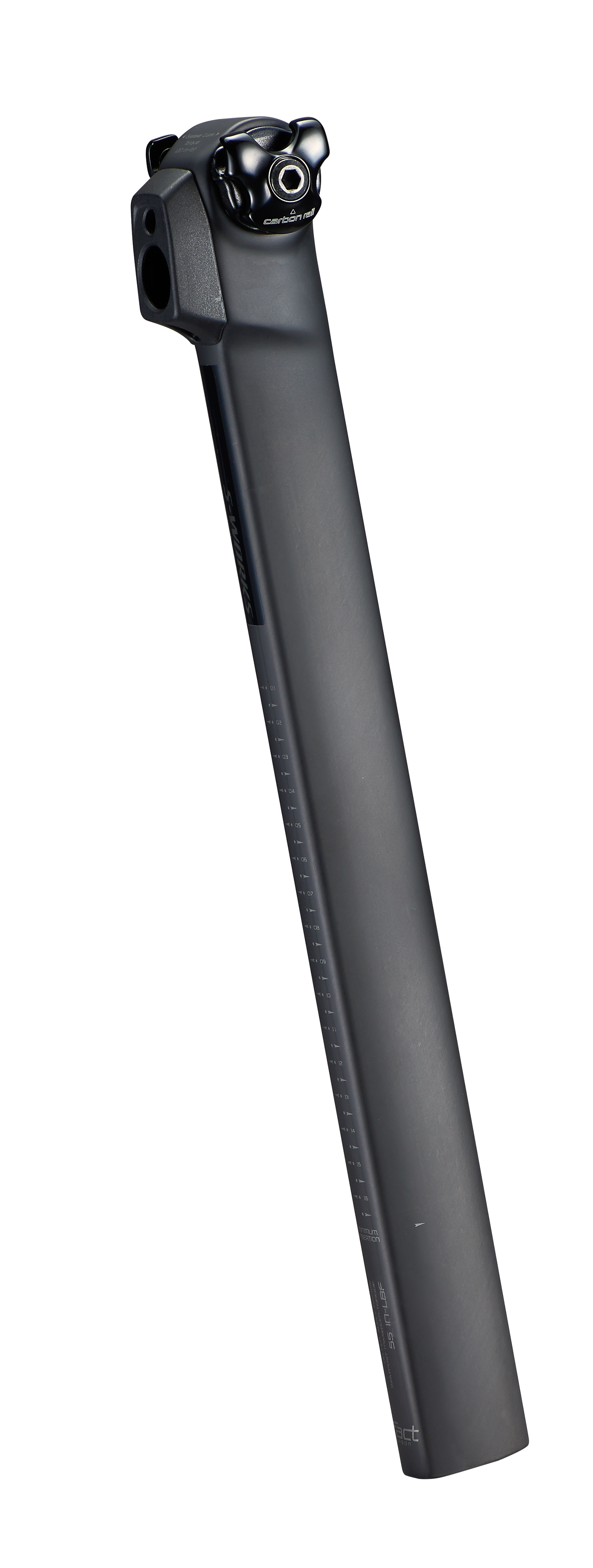 S-WORKS TARMAC CARBON POST 380MM 0 OFFSET(380mm X 0mm OFFSET