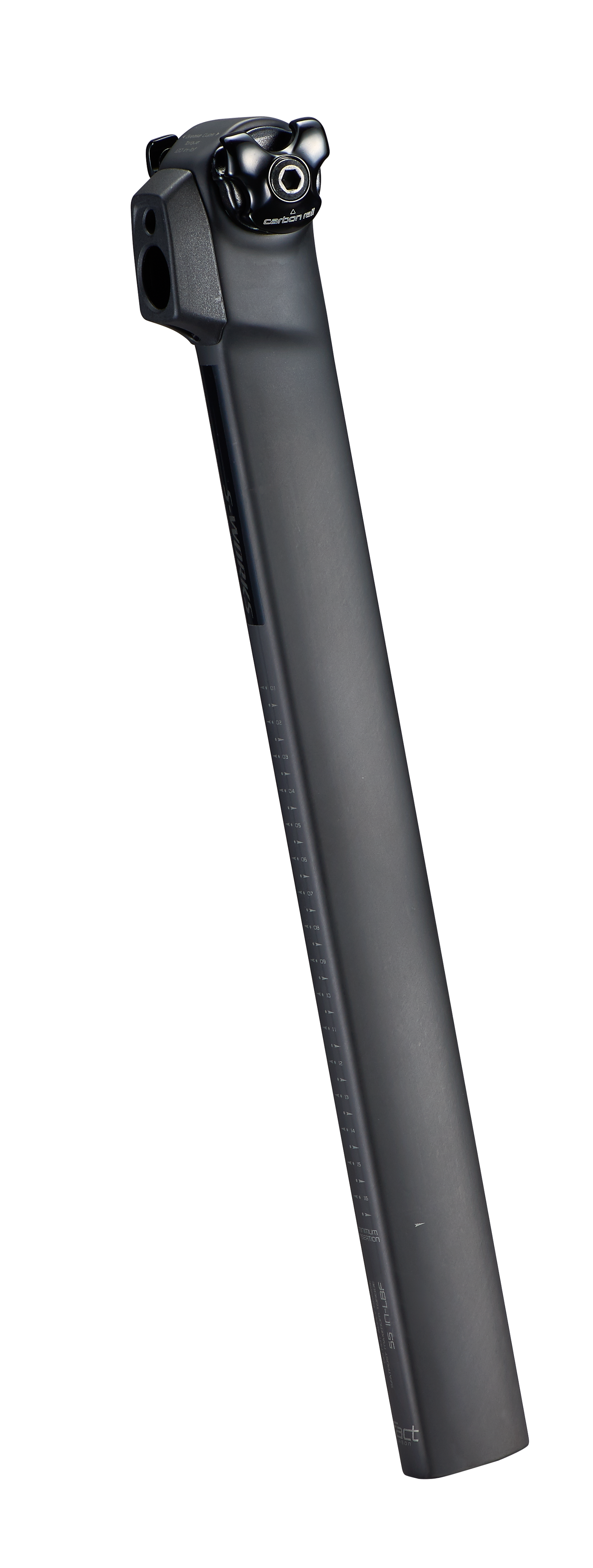 S-WORKS TARMAC CARBON POST 300MM 0 OFFSET(300mm X 0mm OFFSET